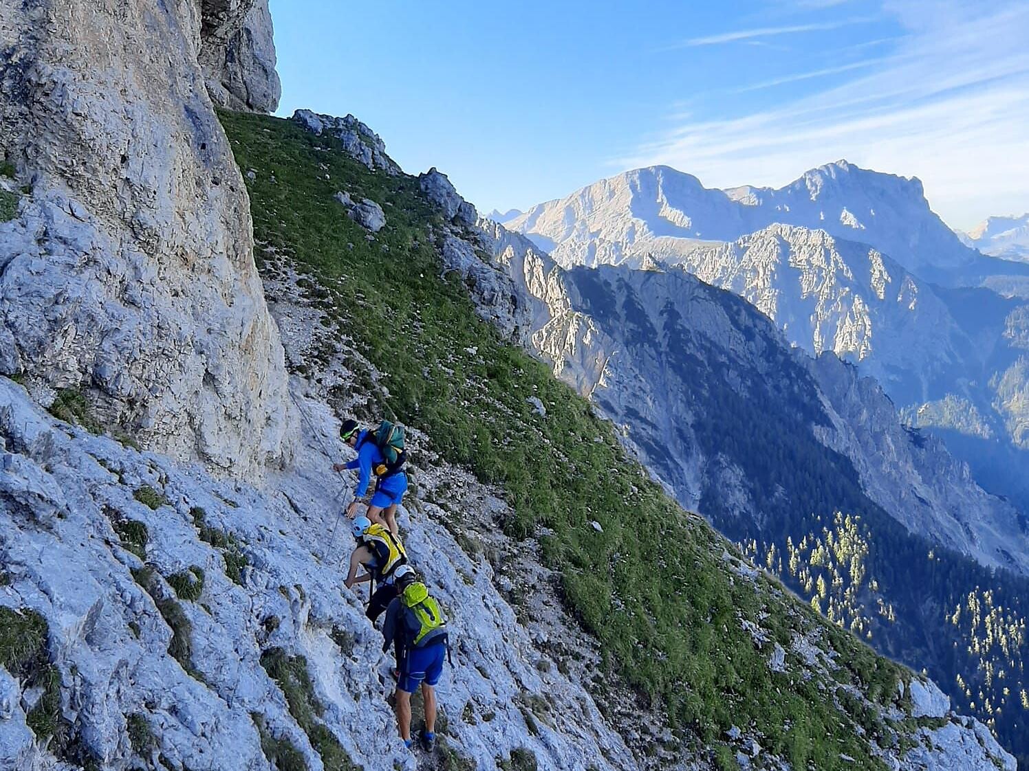 Via ferrata Piz da Peres Al Plan/San Vigilio 1 suedtirol.info