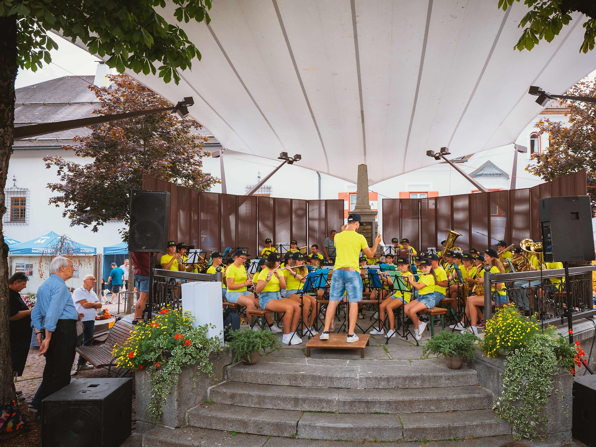Summer festival of the Music village band of  Monguelfo Welsberg-Taisten/Monguelfo-Tesido 1 suedtirol.info