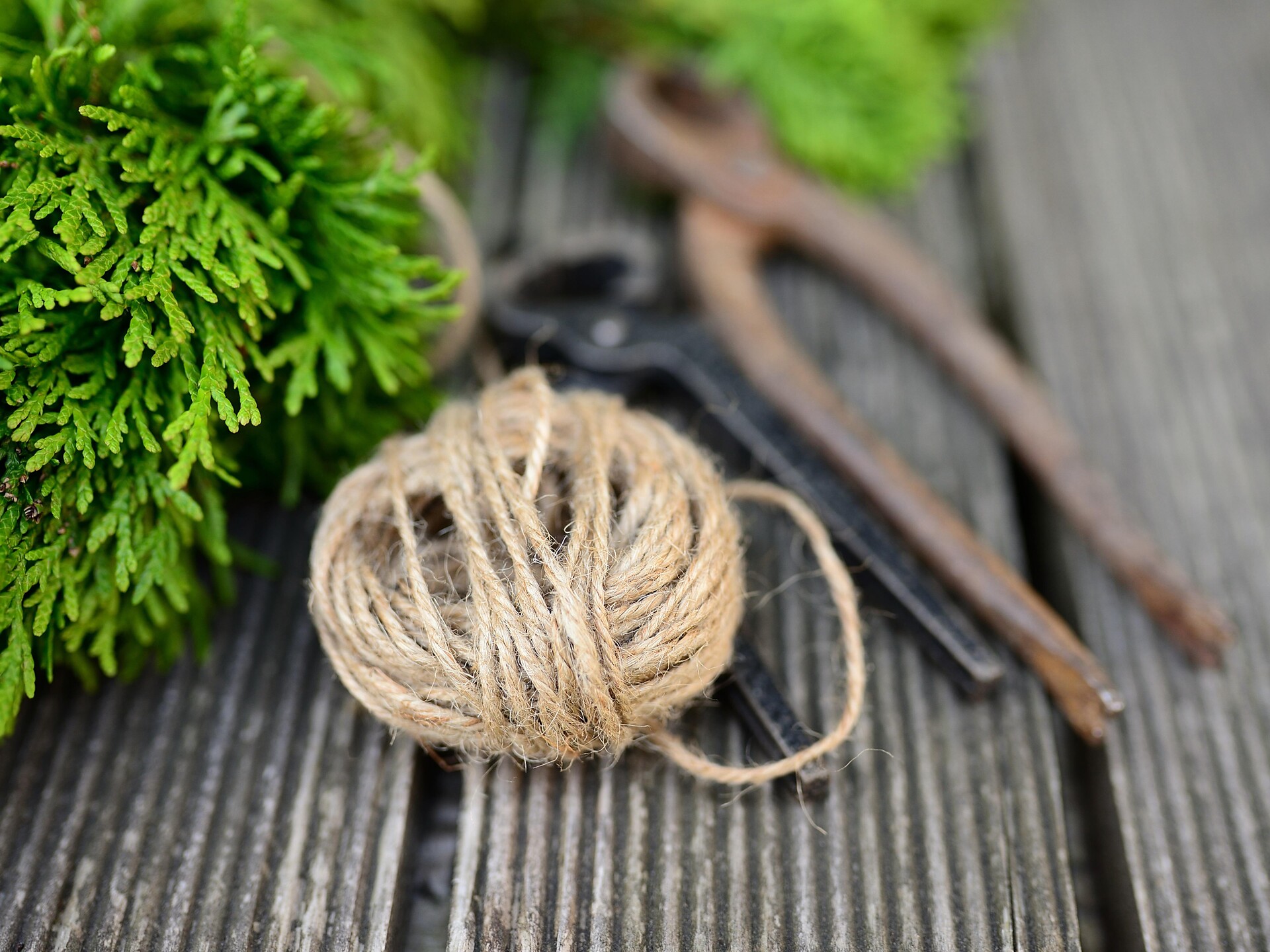 Herbal workshop: crafting natural decorations - Dolomites Region Eggental - #2 - suedtirol.info