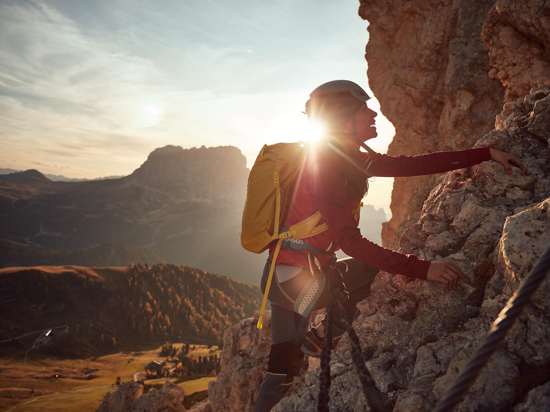 Via Ferrata Rio di Pusteria 1 suedtirol.info