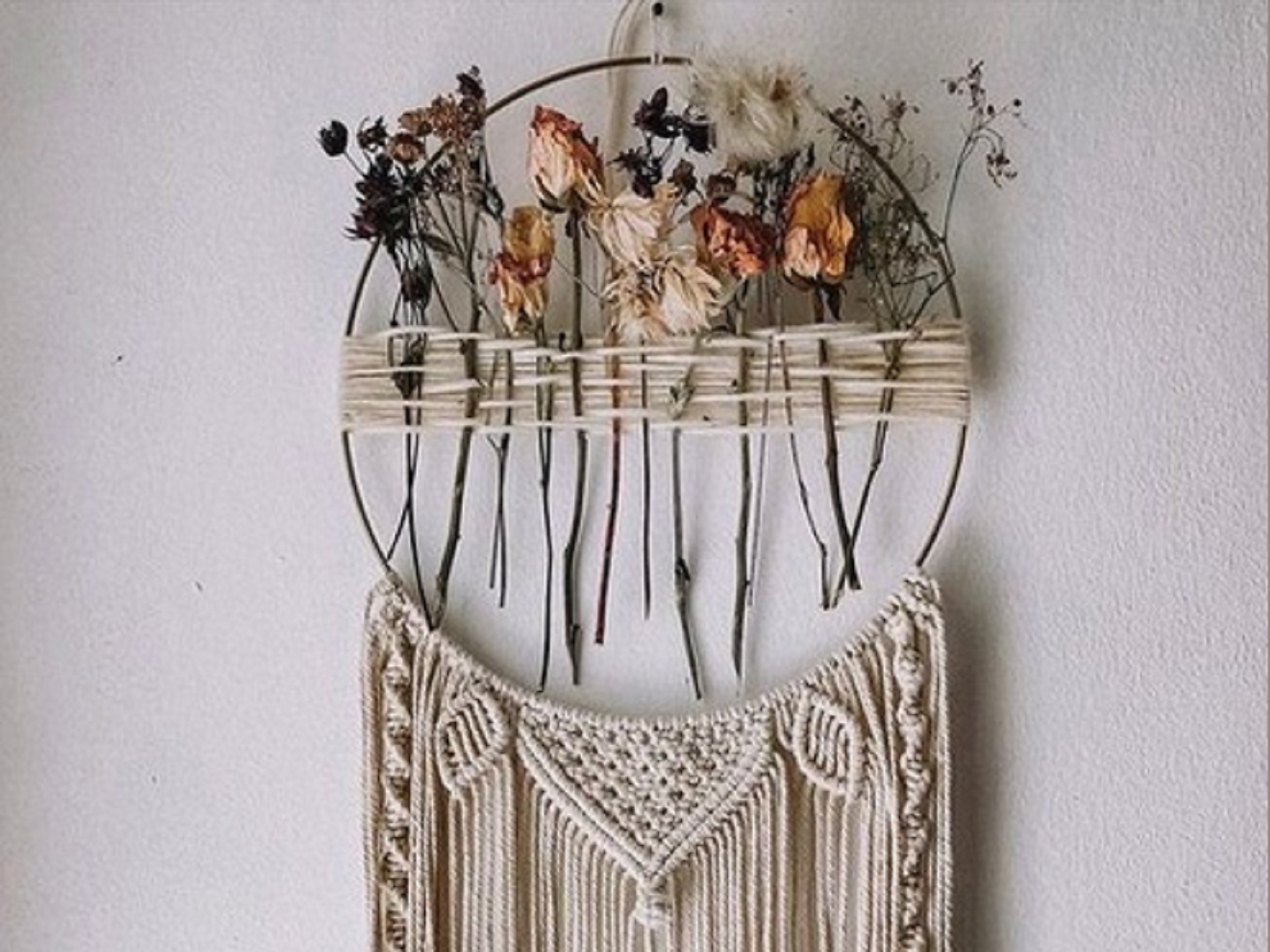 Creative Workshop: Makramee & dried flowers Algund/Lagundo 2 suedtirol.info