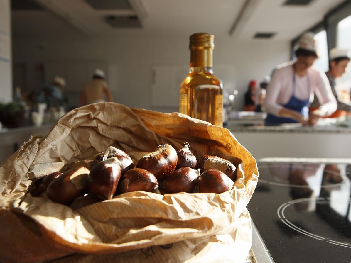 Corso di cucina - Castagne, zucca & patate (in lingua tedesca) (Keschtnriggl) - Merano e dintorni - #1 - suedtirol.info