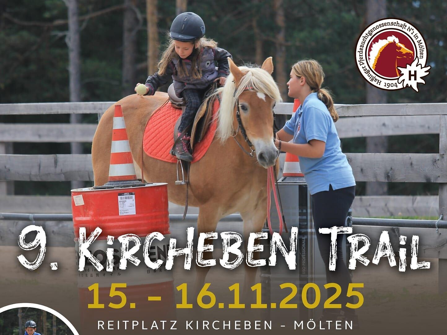9. KIRCHEBEN TRAIL 15. – 16.11.2025 | REITPLATZ KIRCHEBEN – MÖLTEN - Bozen und Umgebung - #1 - suedtirol.info