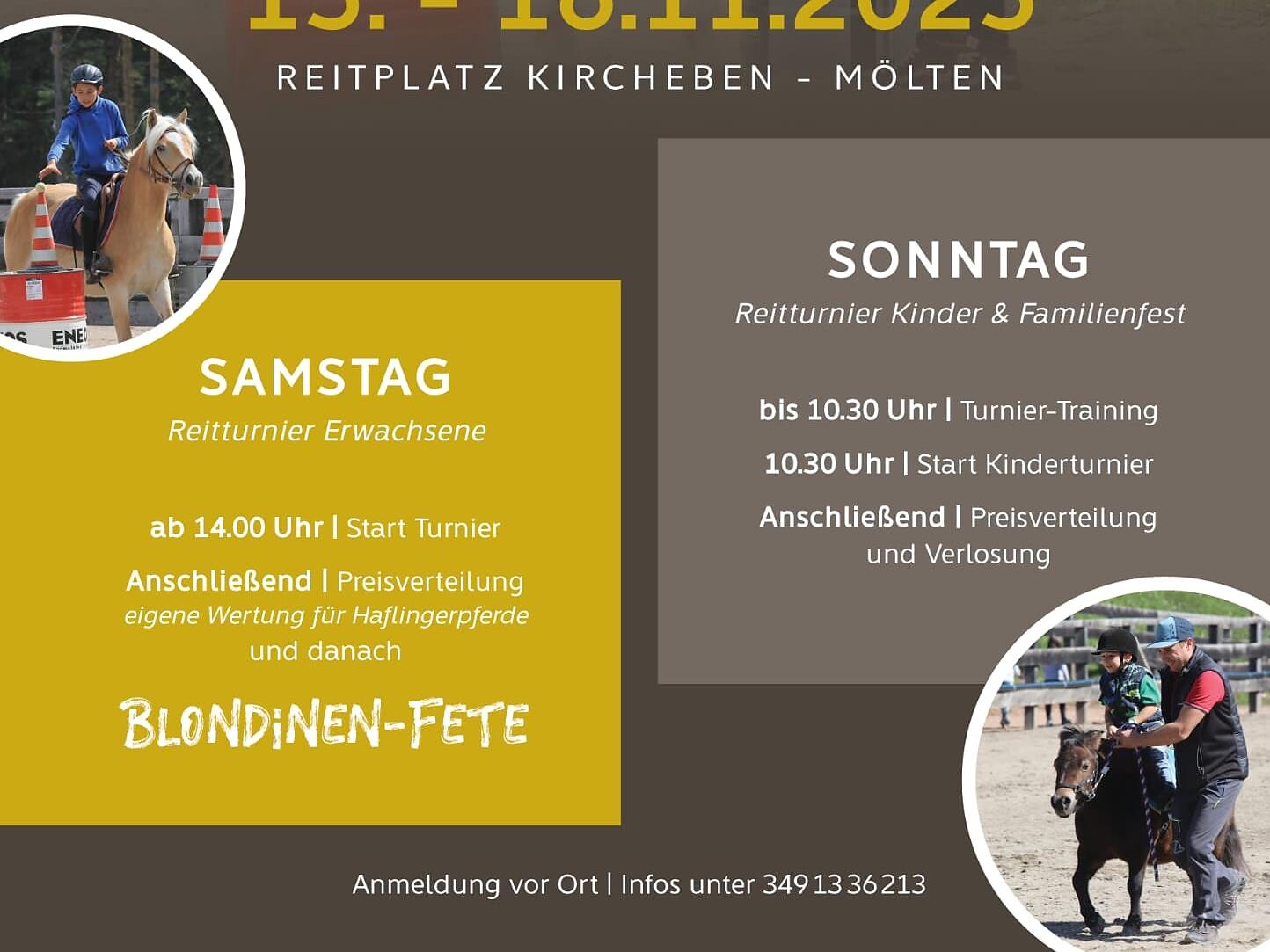 9. KIRCHEBEN TRAIL 15. – 16.11.2025 | REITPLATZ KIRCHEBEN – MÖLTEN - Bozen und Umgebung - #2 - suedtirol.info