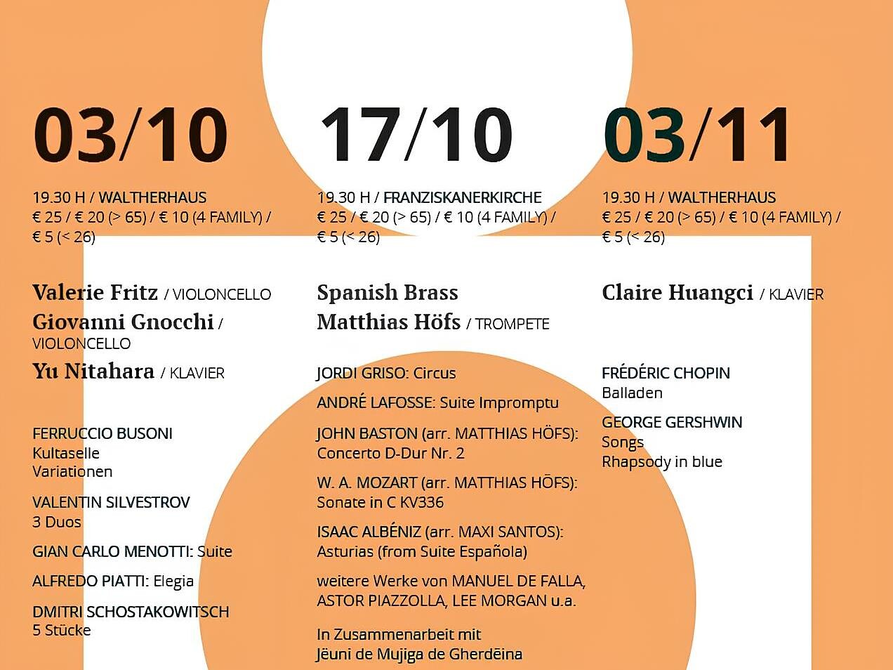 Konzertverein BZ- Società dei concerti 2025 Bolzano 1 suedtirol.info