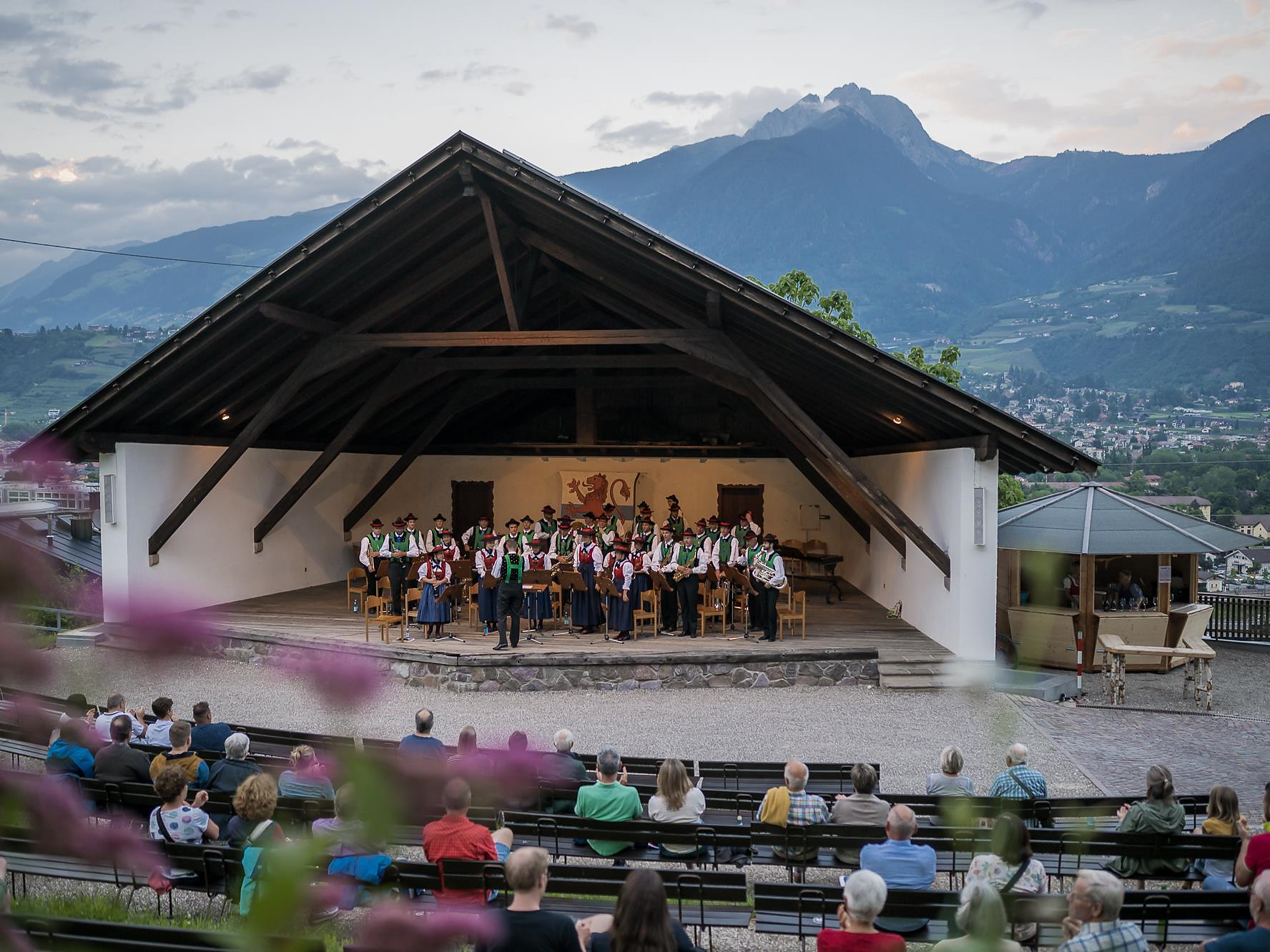 Concerto della banda musicale di Marlengo Marlengo 1 suedtirol.info