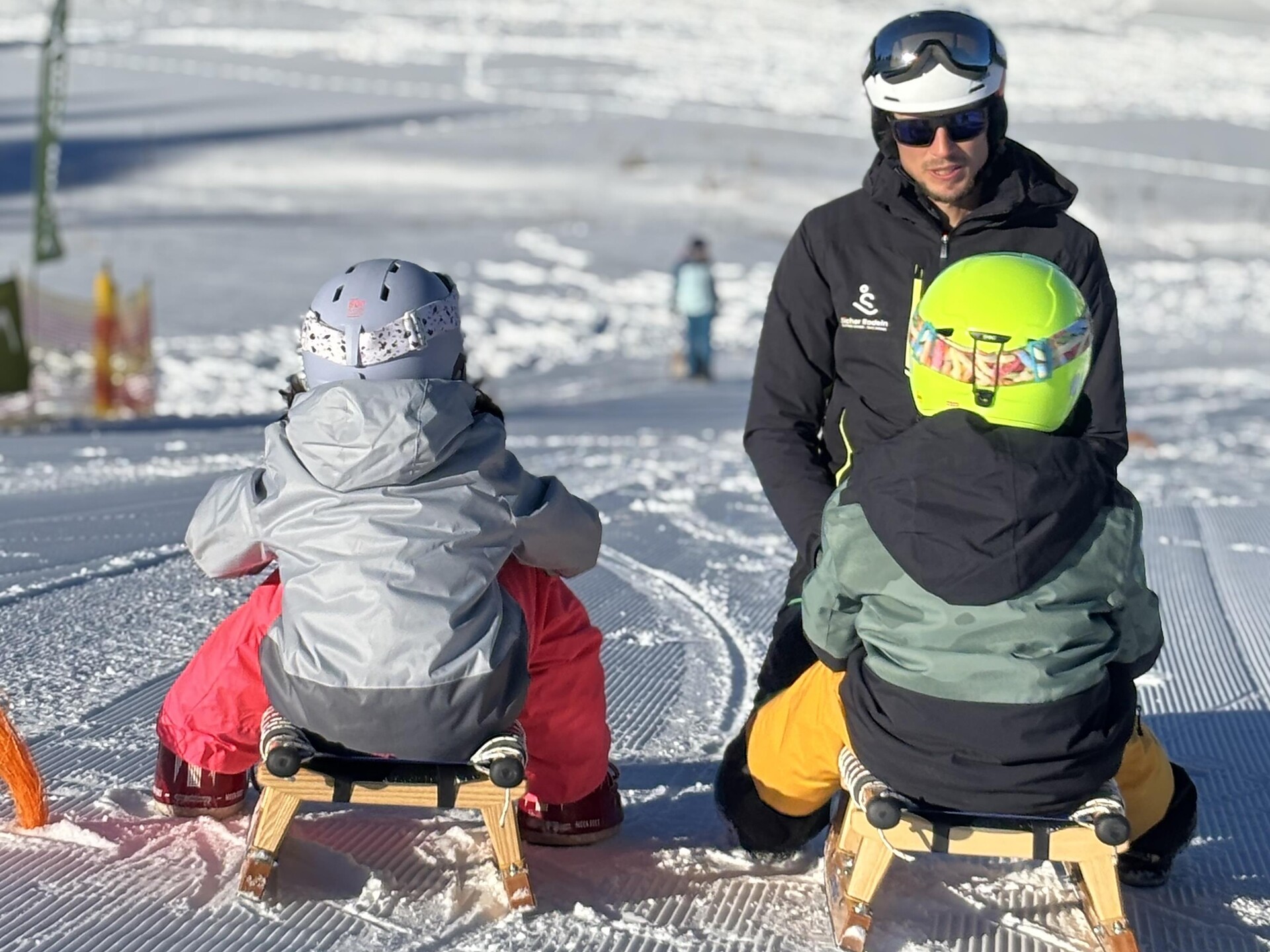 Free tobogganing course - Dolomites Region Seiser Alm - #2 - suedtirol.info