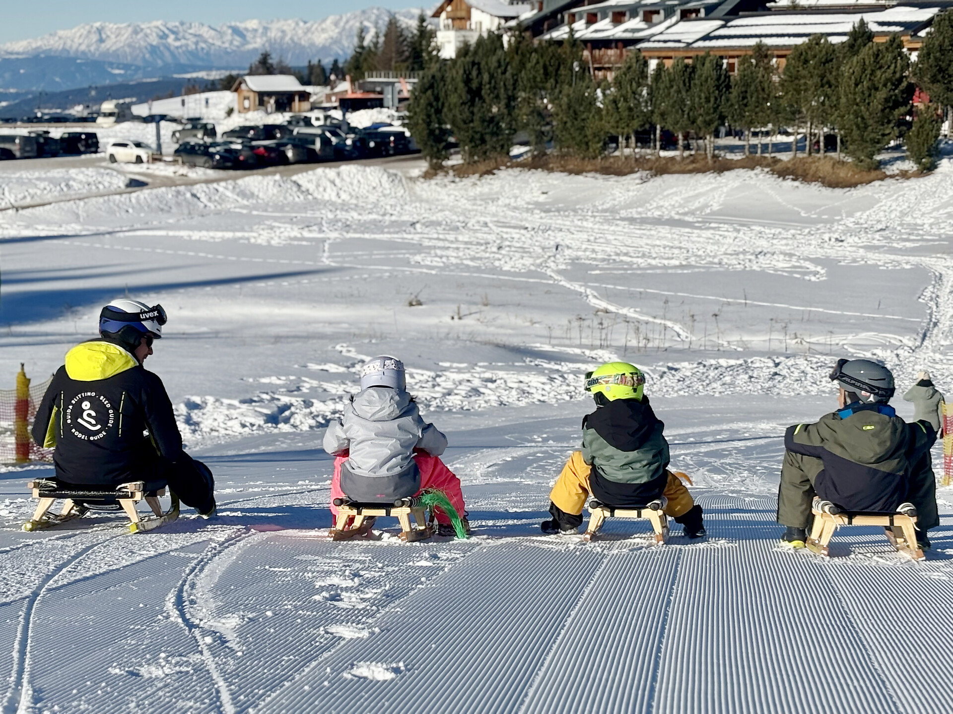 Free tobogganing course - Dolomites Region Seiser Alm - #1 - suedtirol.info
