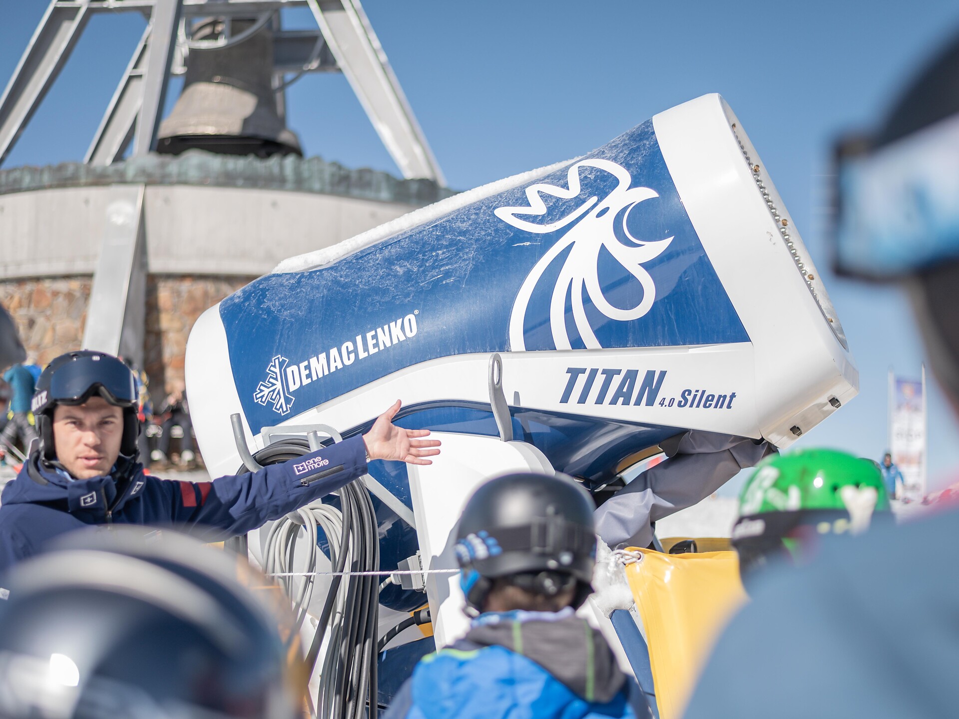 Tech Tour - Kronplatz behind the scenes - Dolomitenregion Kronplatz - #2 - suedtirol.info