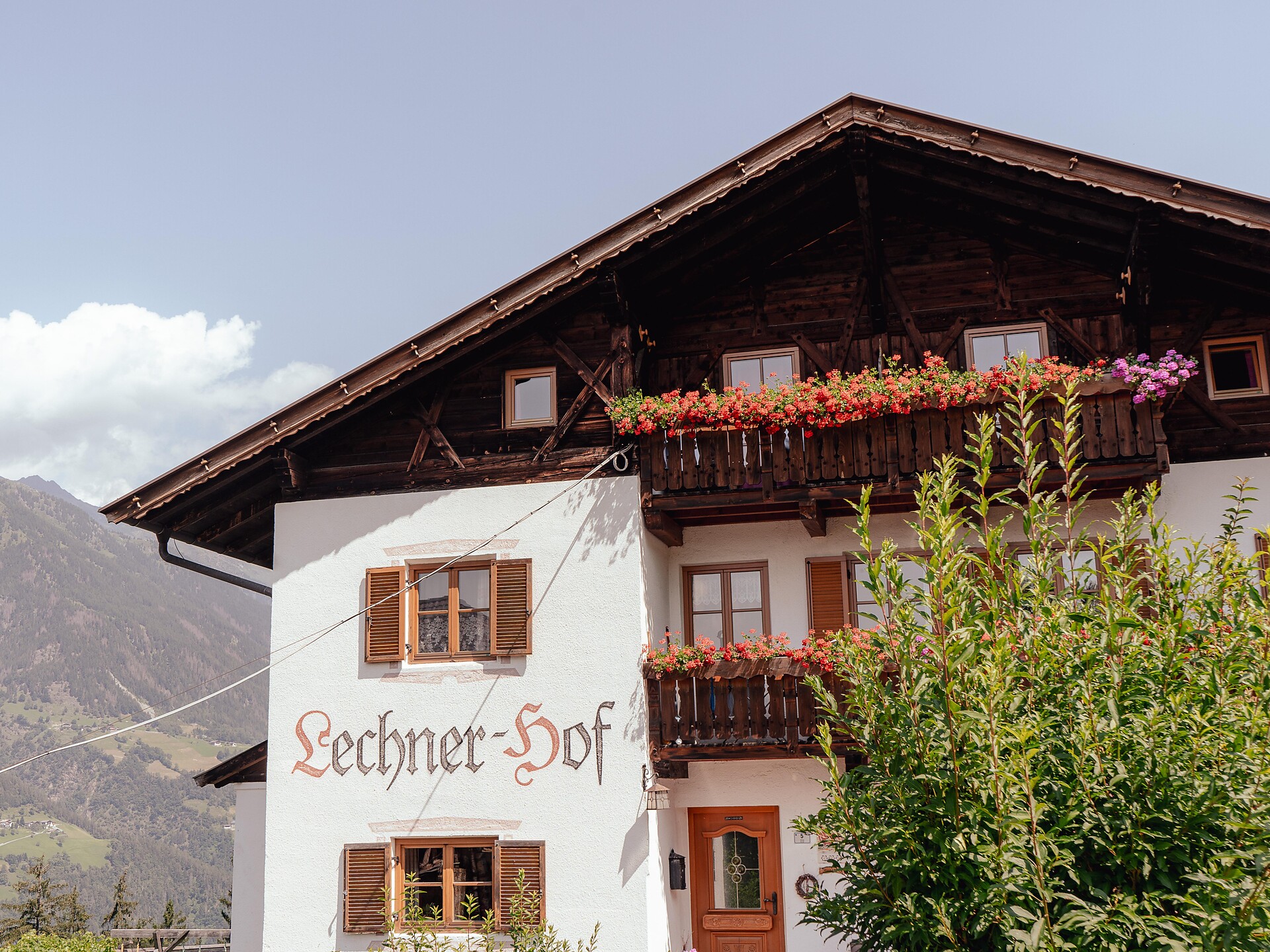 Knödelkochkurs mit Alexandra beim Lechnerhof Schenna 2 suedtirol.info