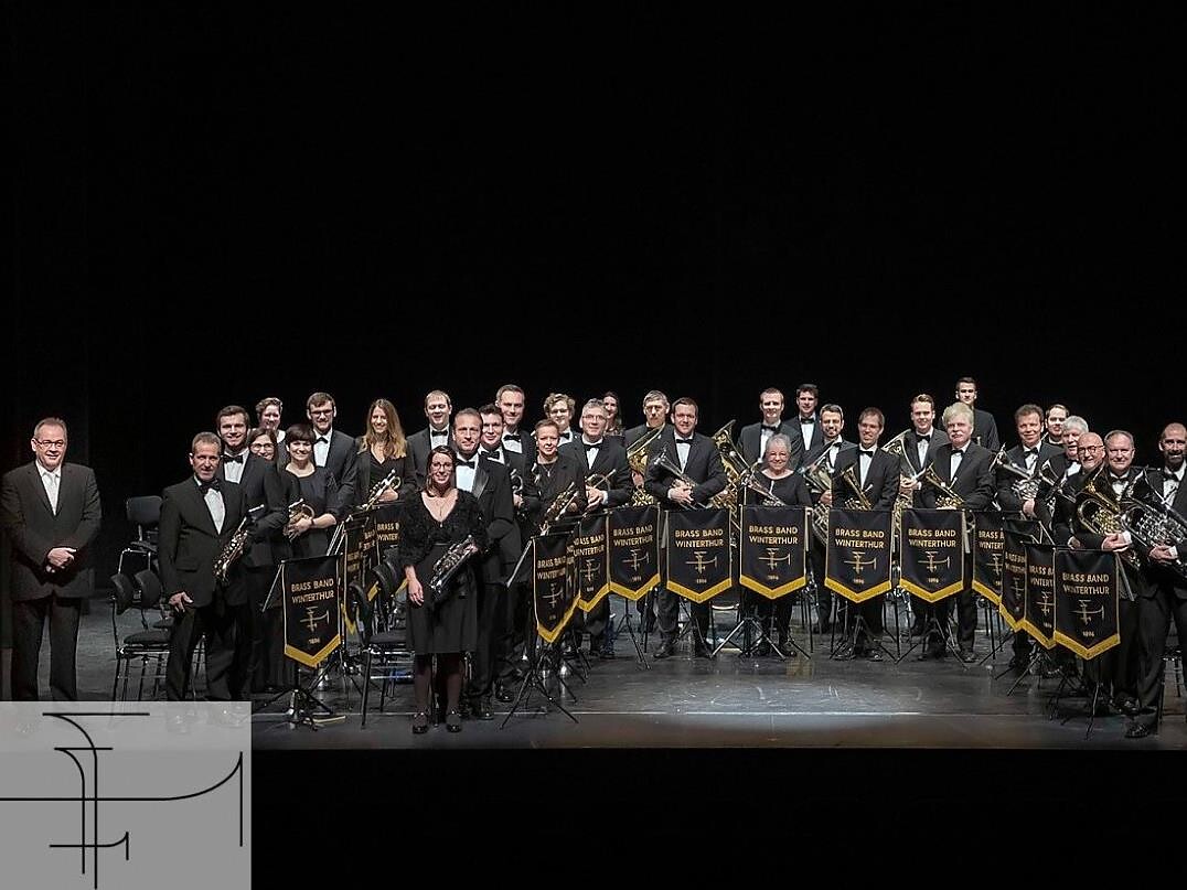 Concert of the Brass Band Winterthur in Prad - Vinschgau/Val Venosta - #3 - suedtirol.info