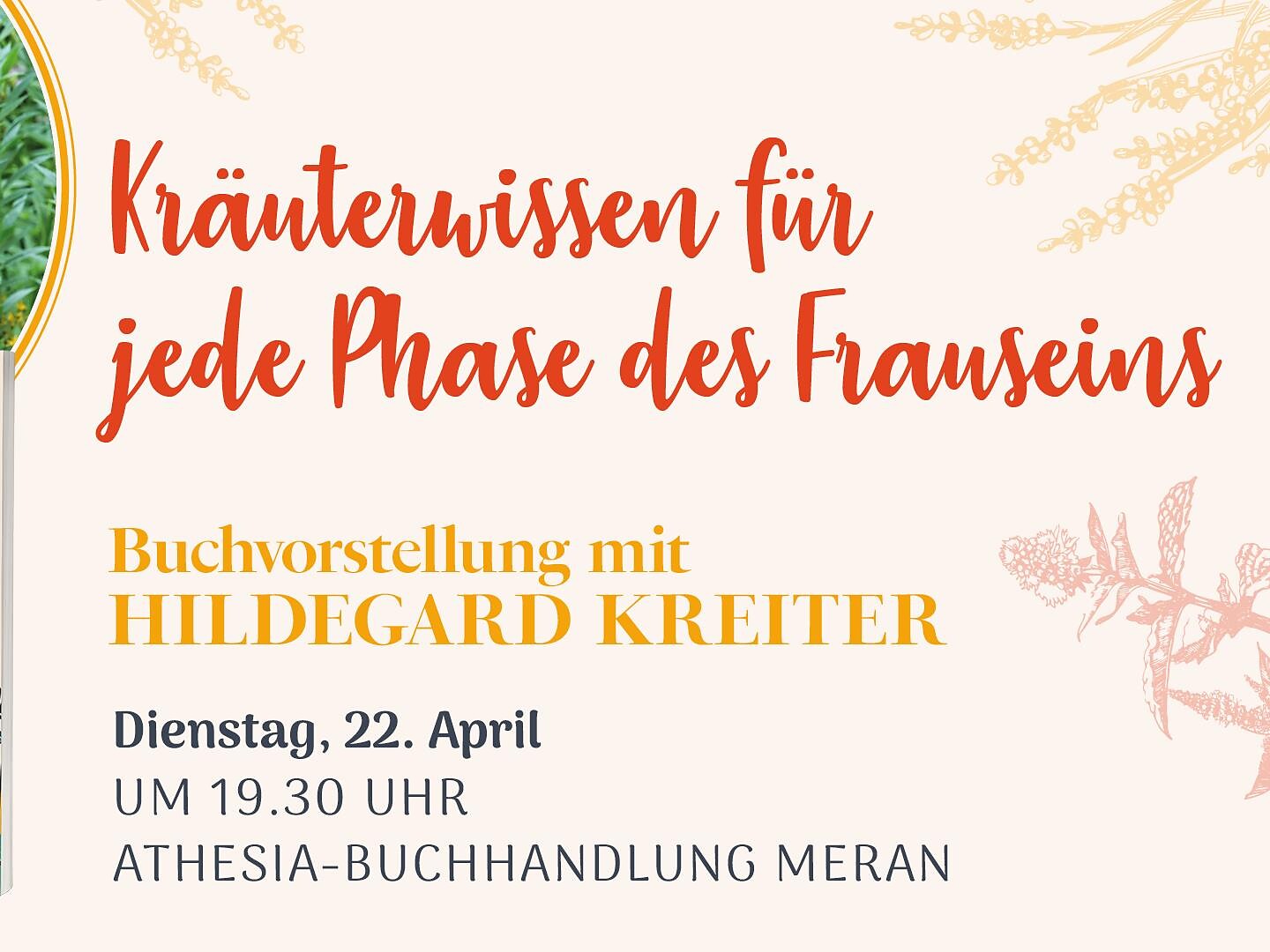 Herbal knowledge for every phase of female life Meran/Merano 1 suedtirol.info
