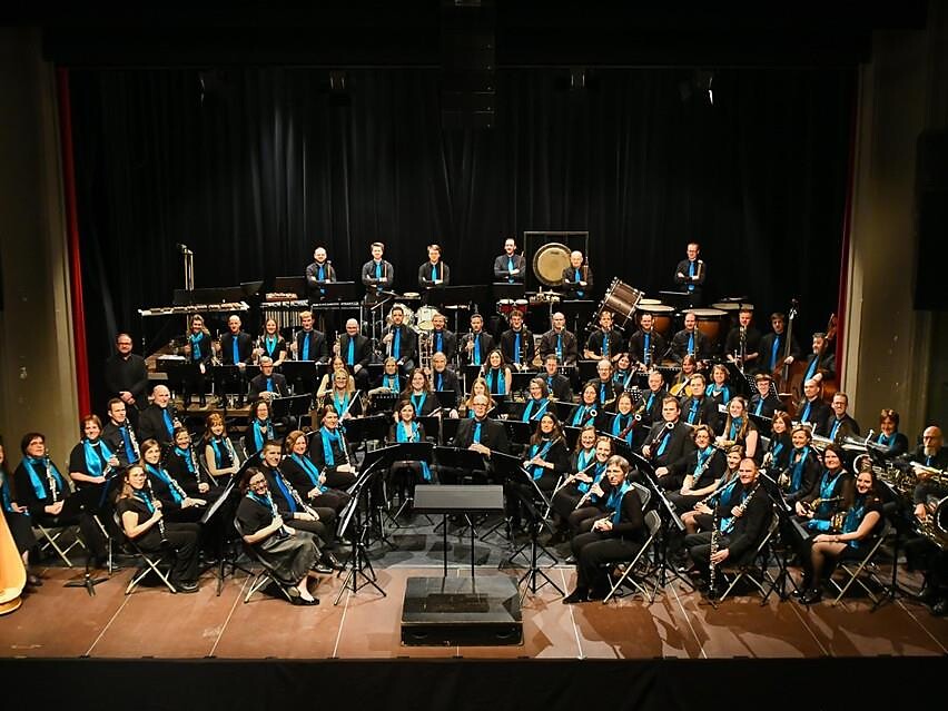 Concert of the Jet Symphonic Band from Tielt, Belgium Welsberg-Taisten/Monguelfo-Tesido 1 suedtirol.info