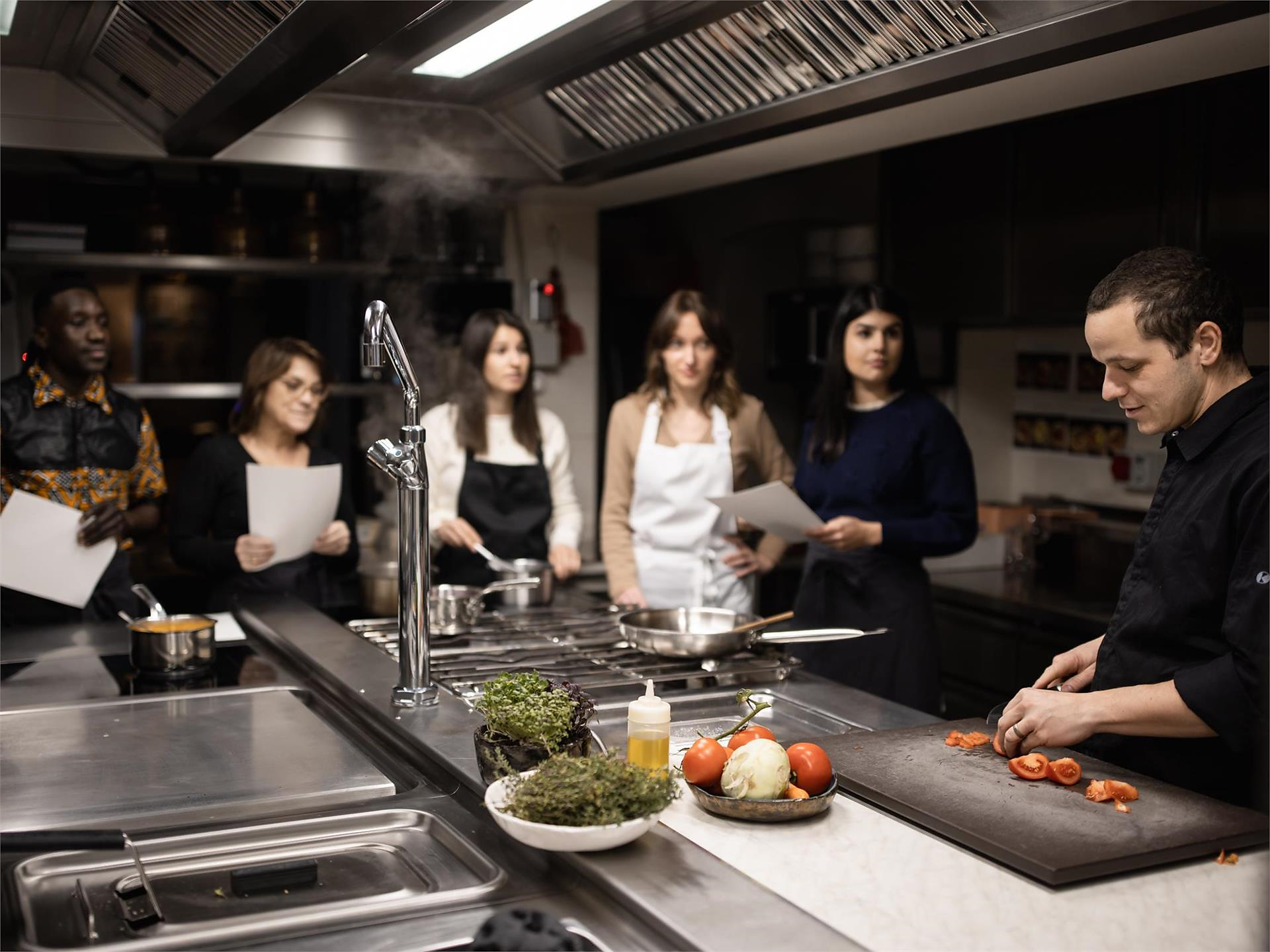Astra Lab: corso di cucina con lo chef gourmet Gregor Eschgfäller Cornedo all'Isarco 1 suedtirol.info
