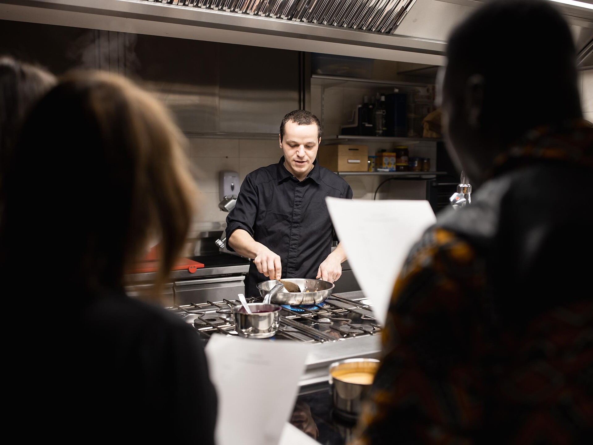Astra Lab: corso di cucina con lo chef gourmet Gregor Eschgfäller Cornedo all'Isarco 2 suedtirol.info