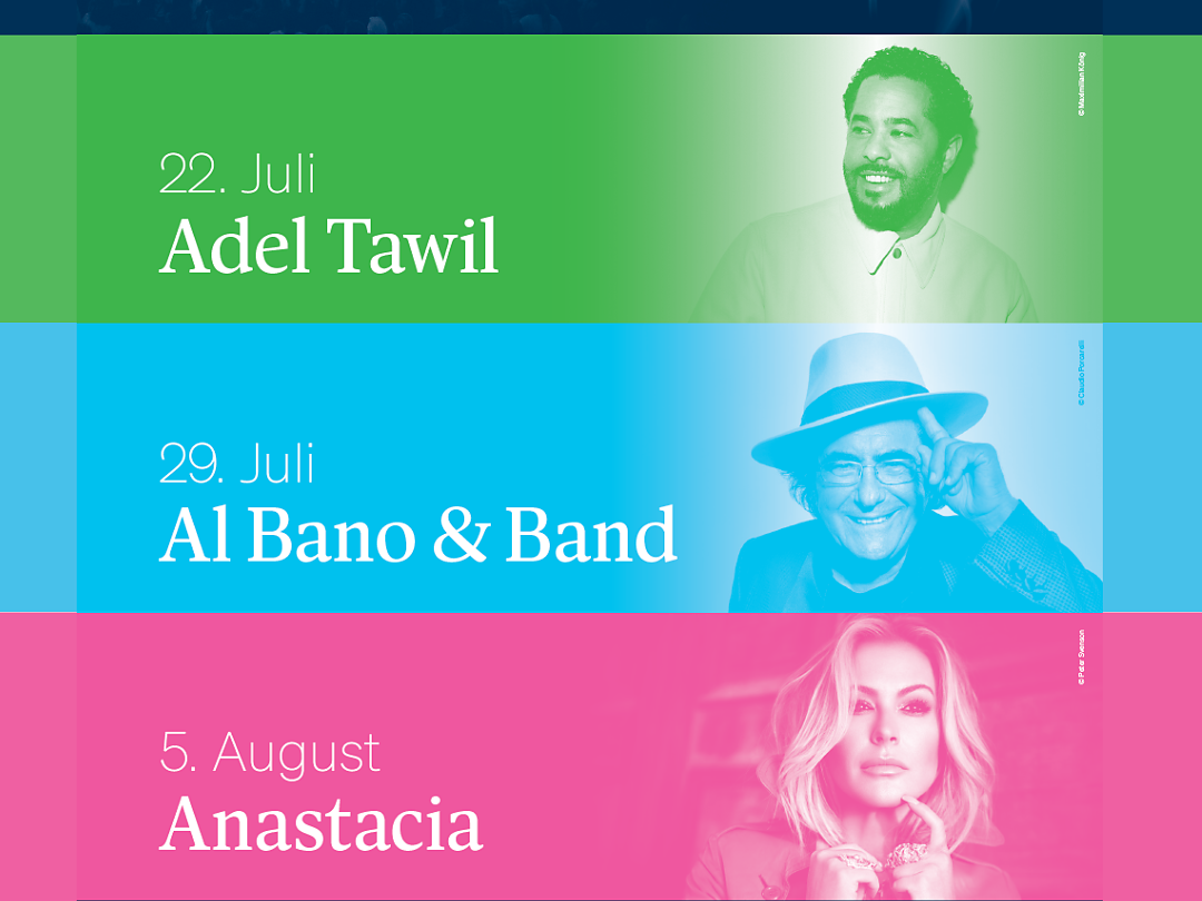 Lake Stage Performance - Alto Adige Wine Road - #1 - suedtirol.info
