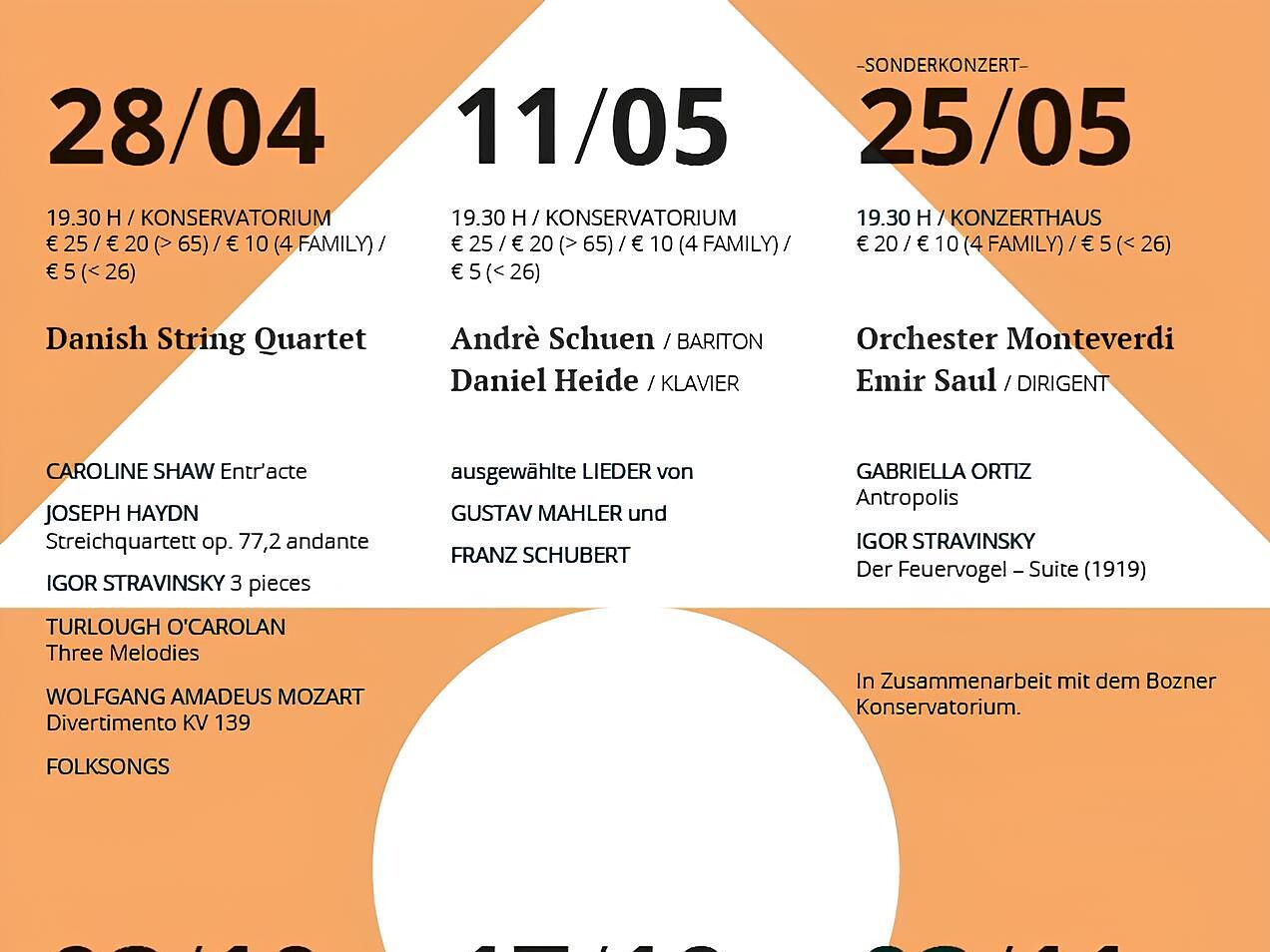 Konzertverein BZ- Società dei concerti 2025 Bozen 1 suedtirol.info