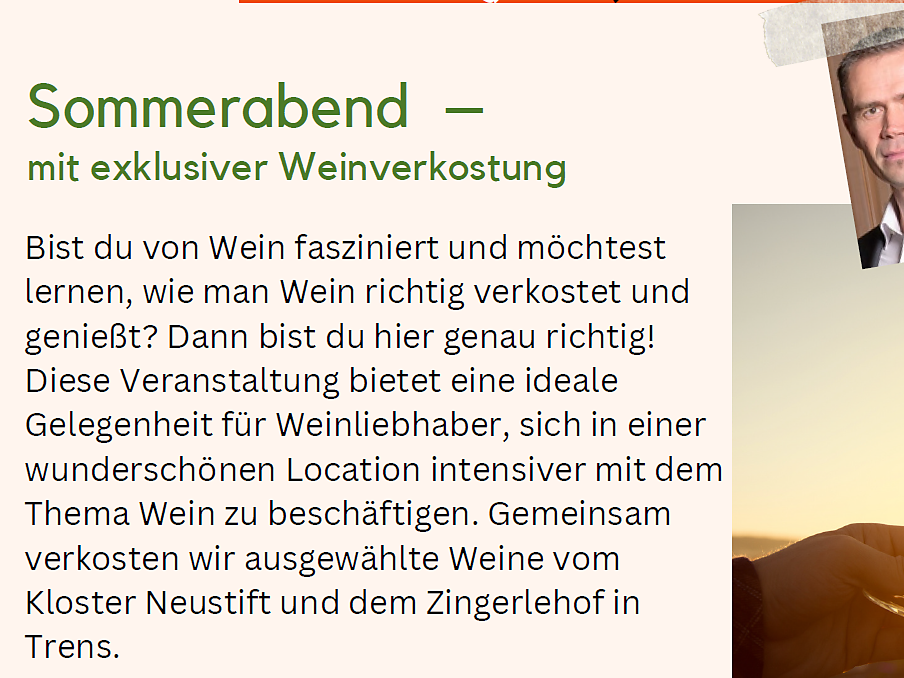 Kribiskrabis - Sommerabend - mit exklusiver Weinverkostung Freienfeld 2 suedtirol.info