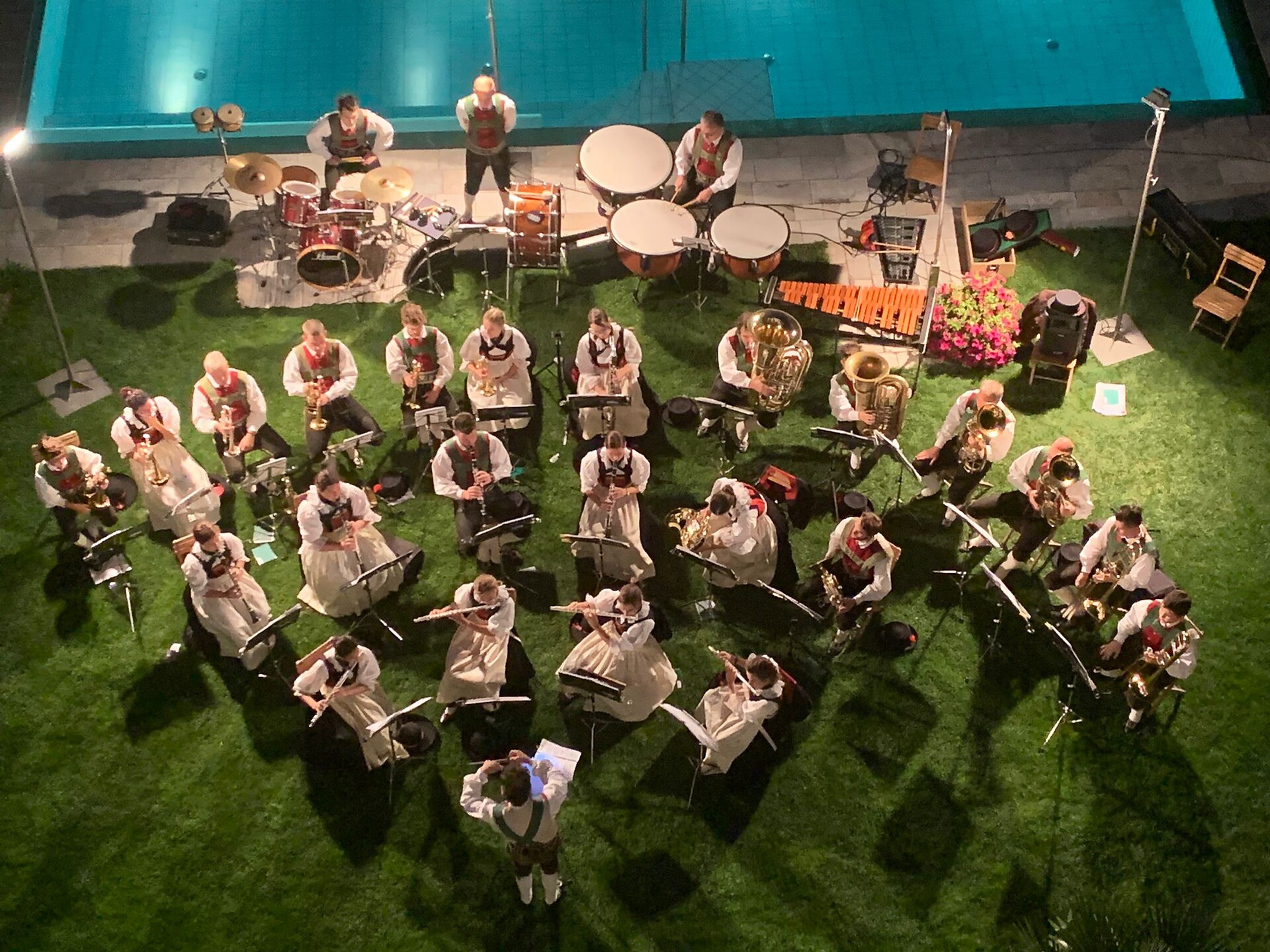 Concert by the marching band Andriano Andrian/Andriano 1 suedtirol.info