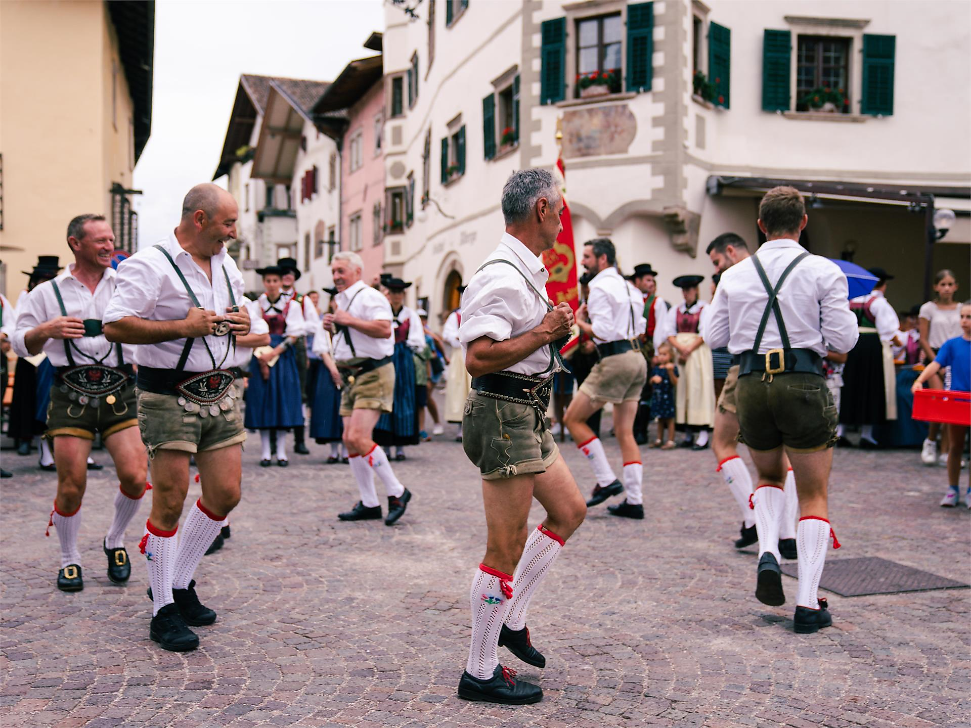 Kalterer Marktfest Kaltern an der Weinstraße 1 suedtirol.info