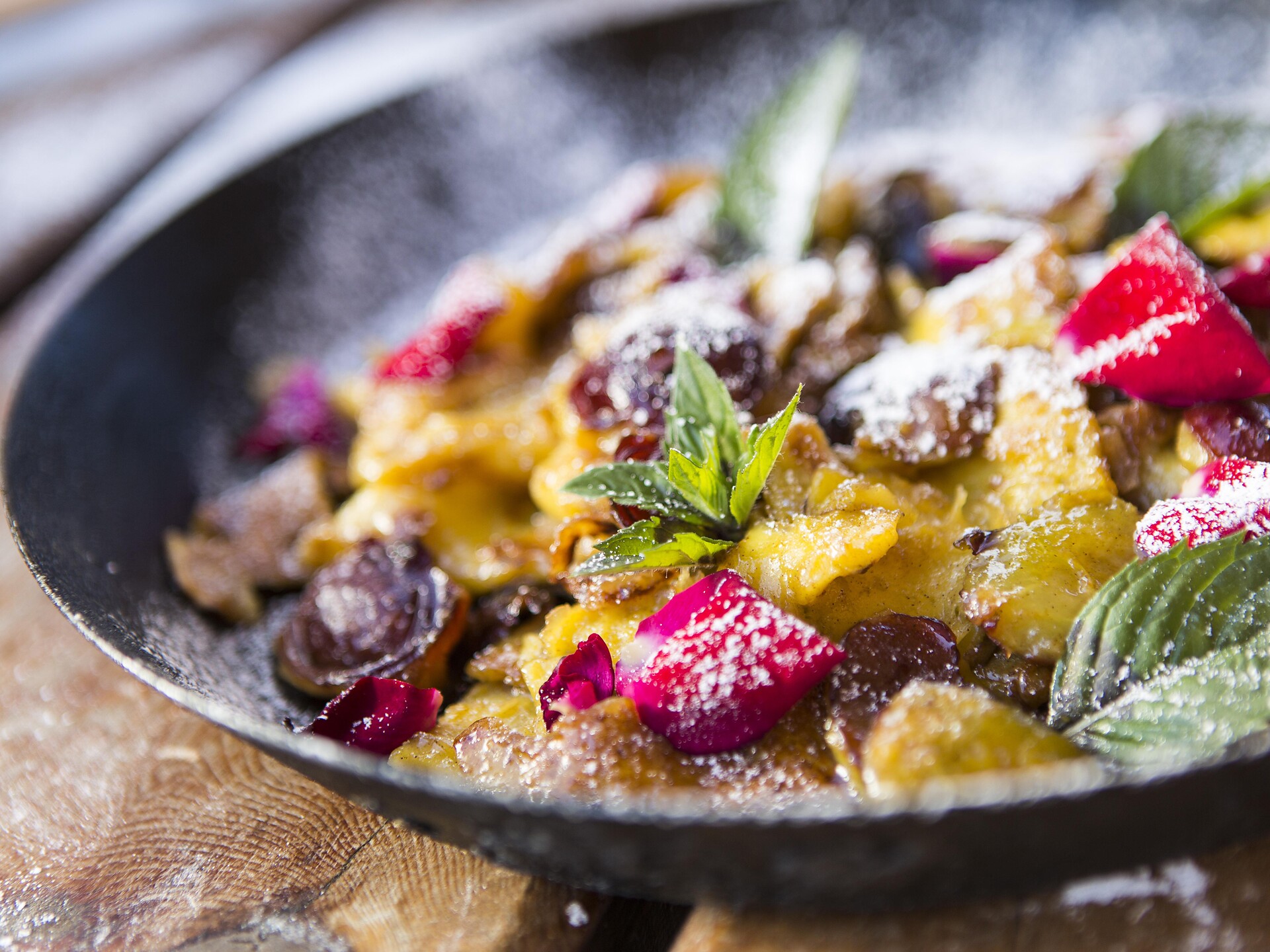 Corso di cucina "Kaiserschmarrn" - Regione dolomitica Alpe di Siusi - #1 - suedtirol.info