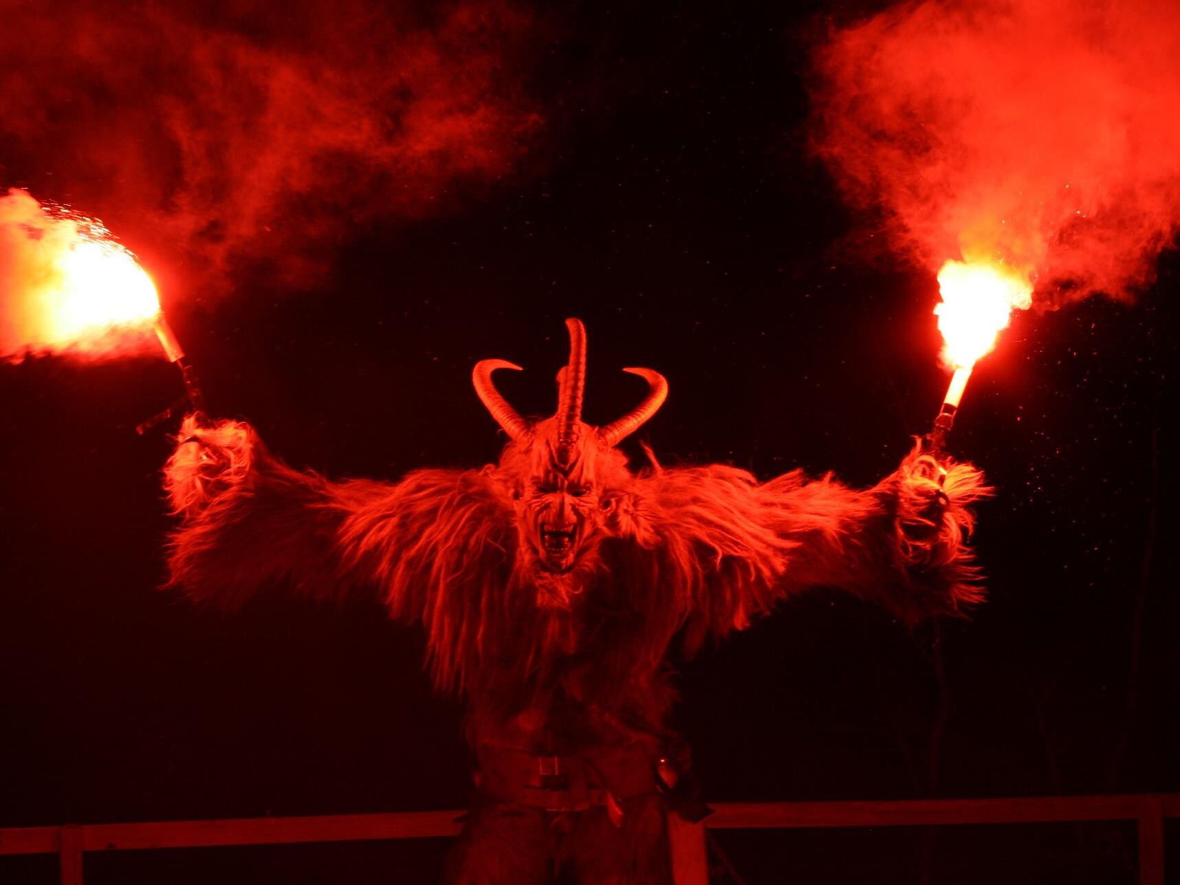 Sfilata di Krampus ad Aldino -  - #1 - suedtirol.info