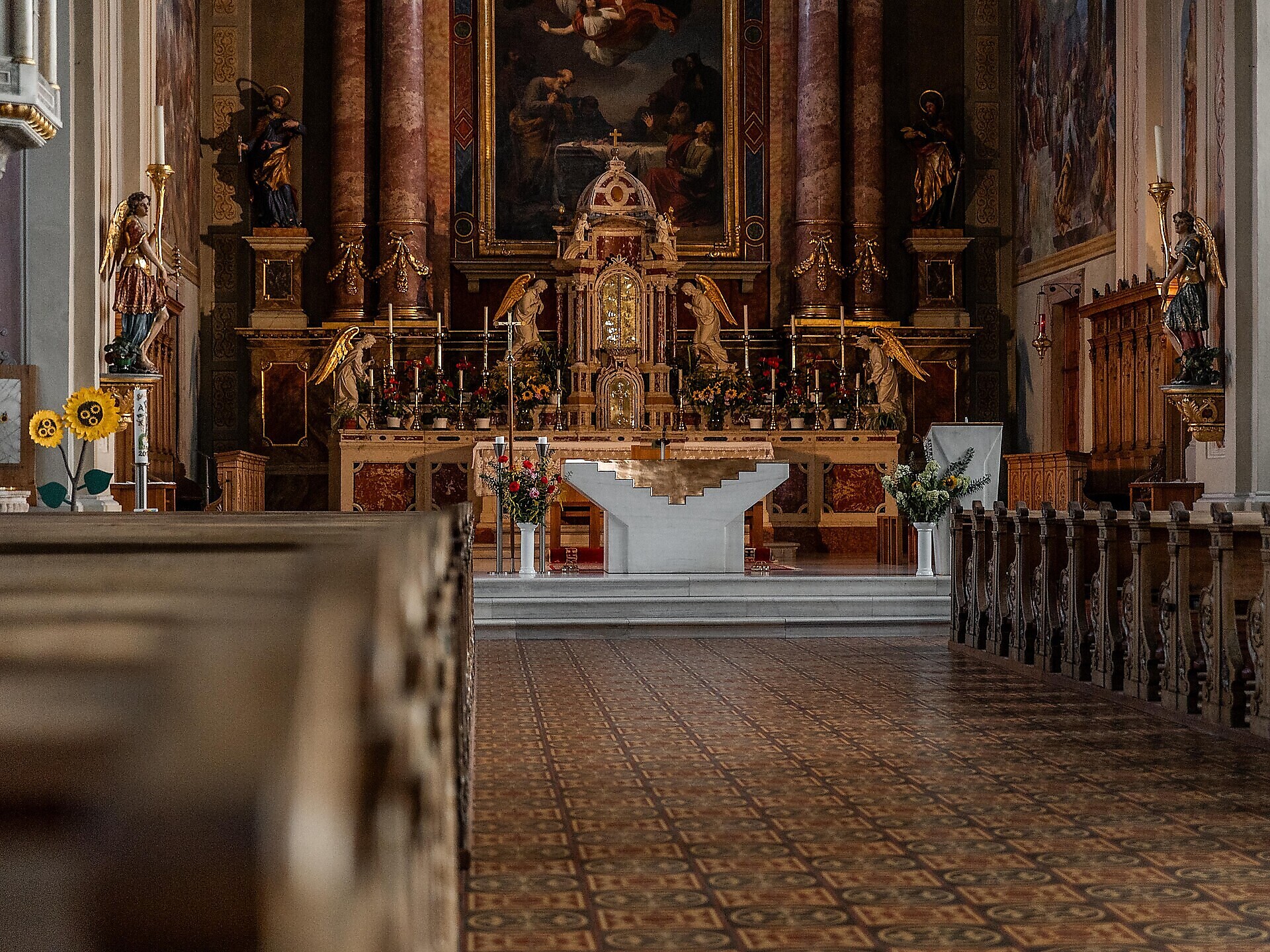 Concerto in chiesa con "Duo Lyrico" - Regione dolomitica Alpe di Siusi - #1 - suedtirol.info