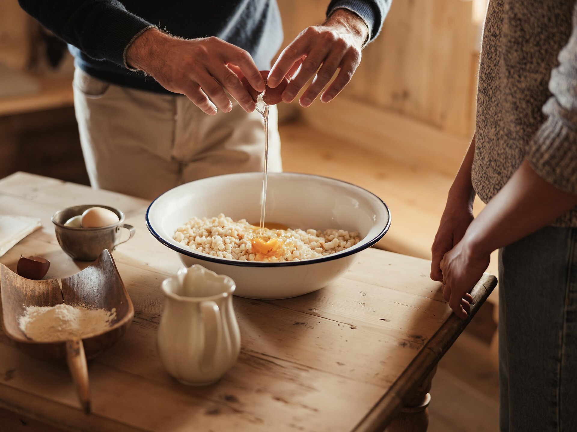 Cucina senza sprechi – Creativa e locale, in valle - Regione dolomitica Alta Badia - #2 - suedtirol.info