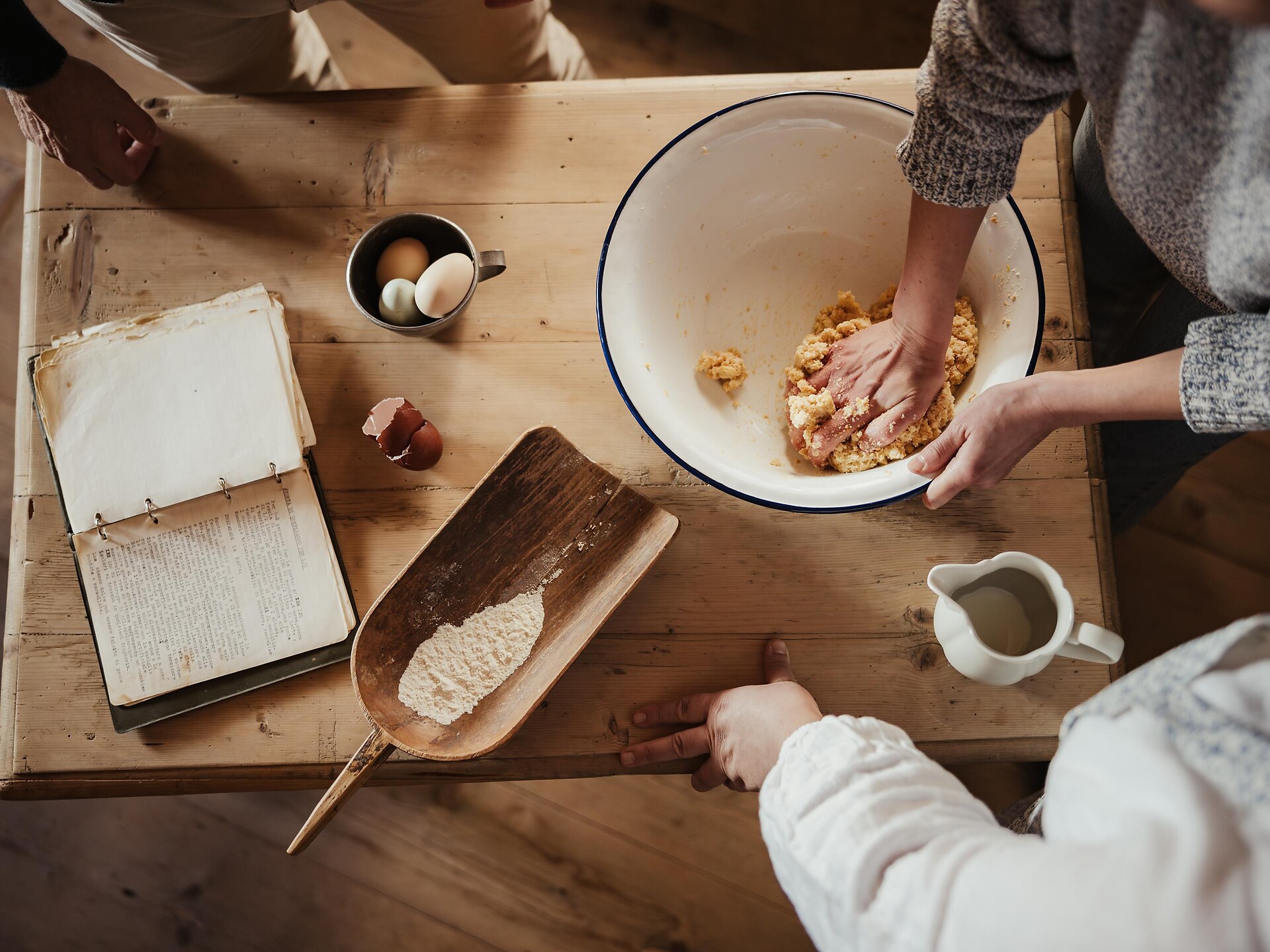 Cucina senza sprechi – Creativa e locale, in valle - Regione dolomitica Alta Badia - #1 - suedtirol.info