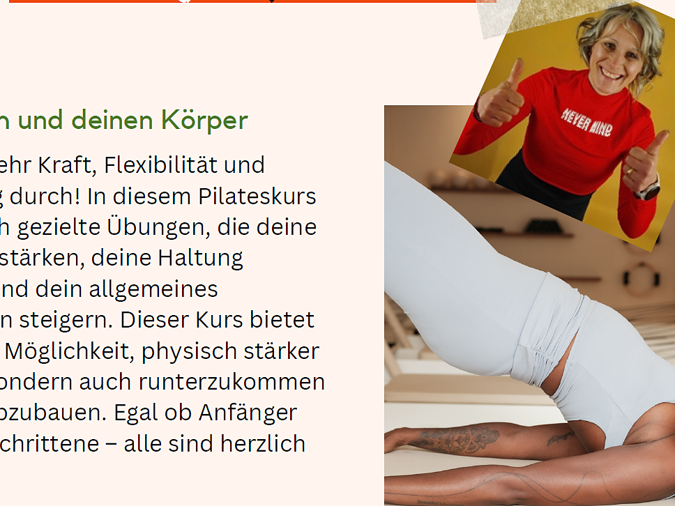 Kribiskrabis - Pilates  Zeit für dich und deinen Körper Freienfeld 2 suedtirol.info