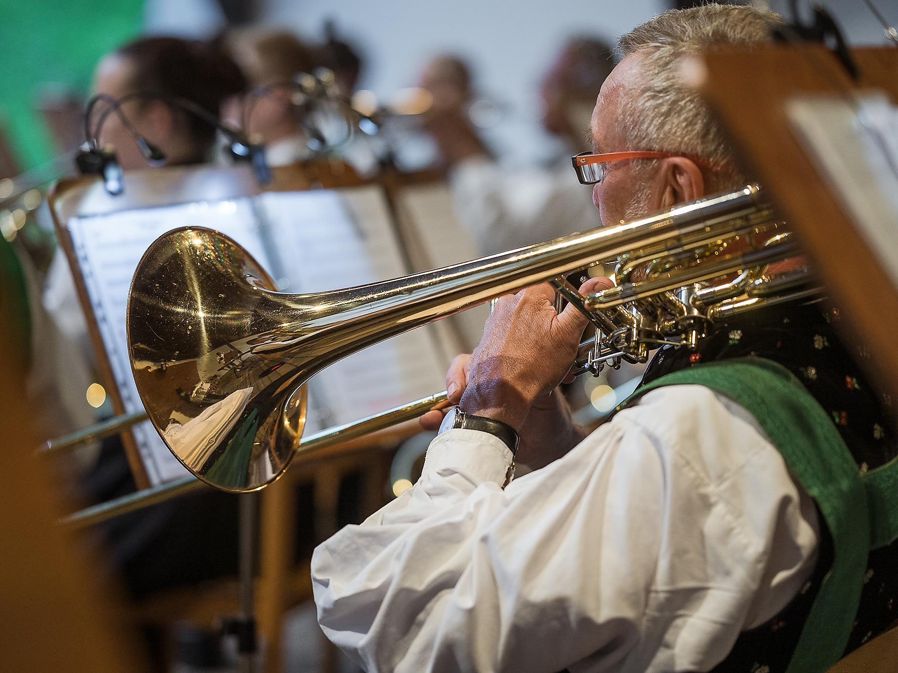 Concerto della banda musicale di Marlengo - Merano e dintorni - #2 - suedtirol.info