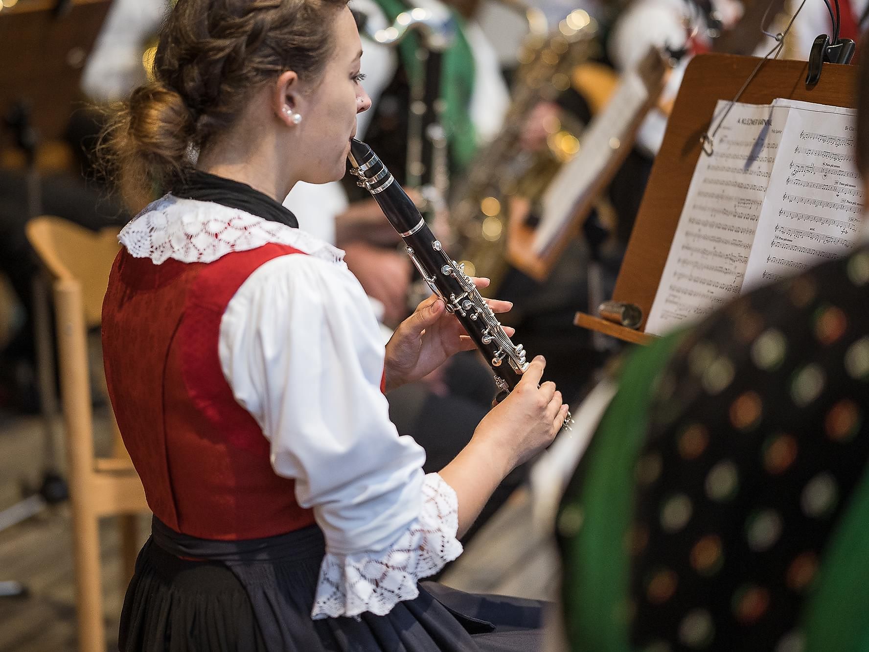 Concerto della banda musicale di Marlengo - Merano e dintorni - #3 - suedtirol.info