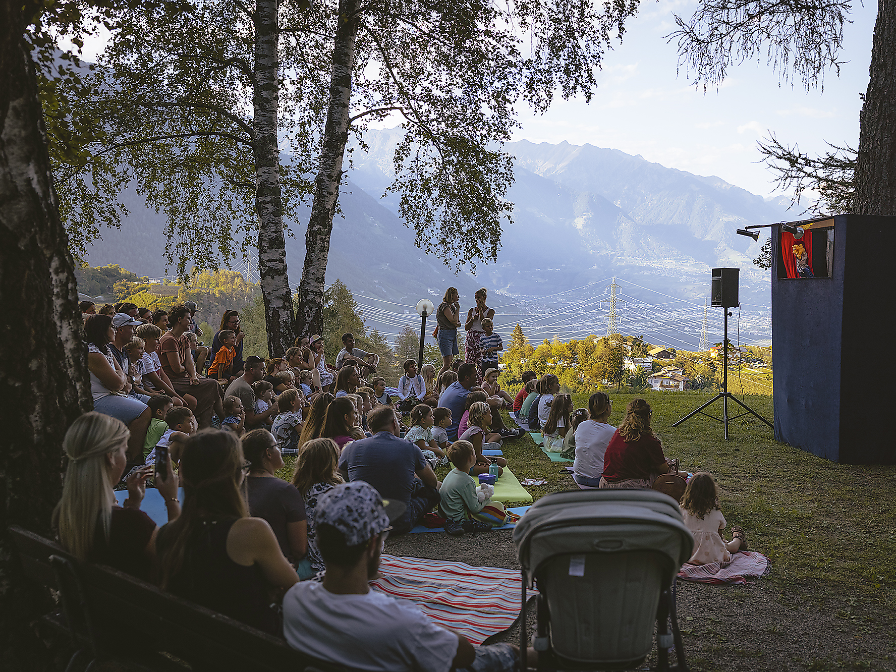 Kasperltheater "Kasperl auf der Ritterburg" (Kindersommer) Burgstall 1 suedtirol.info