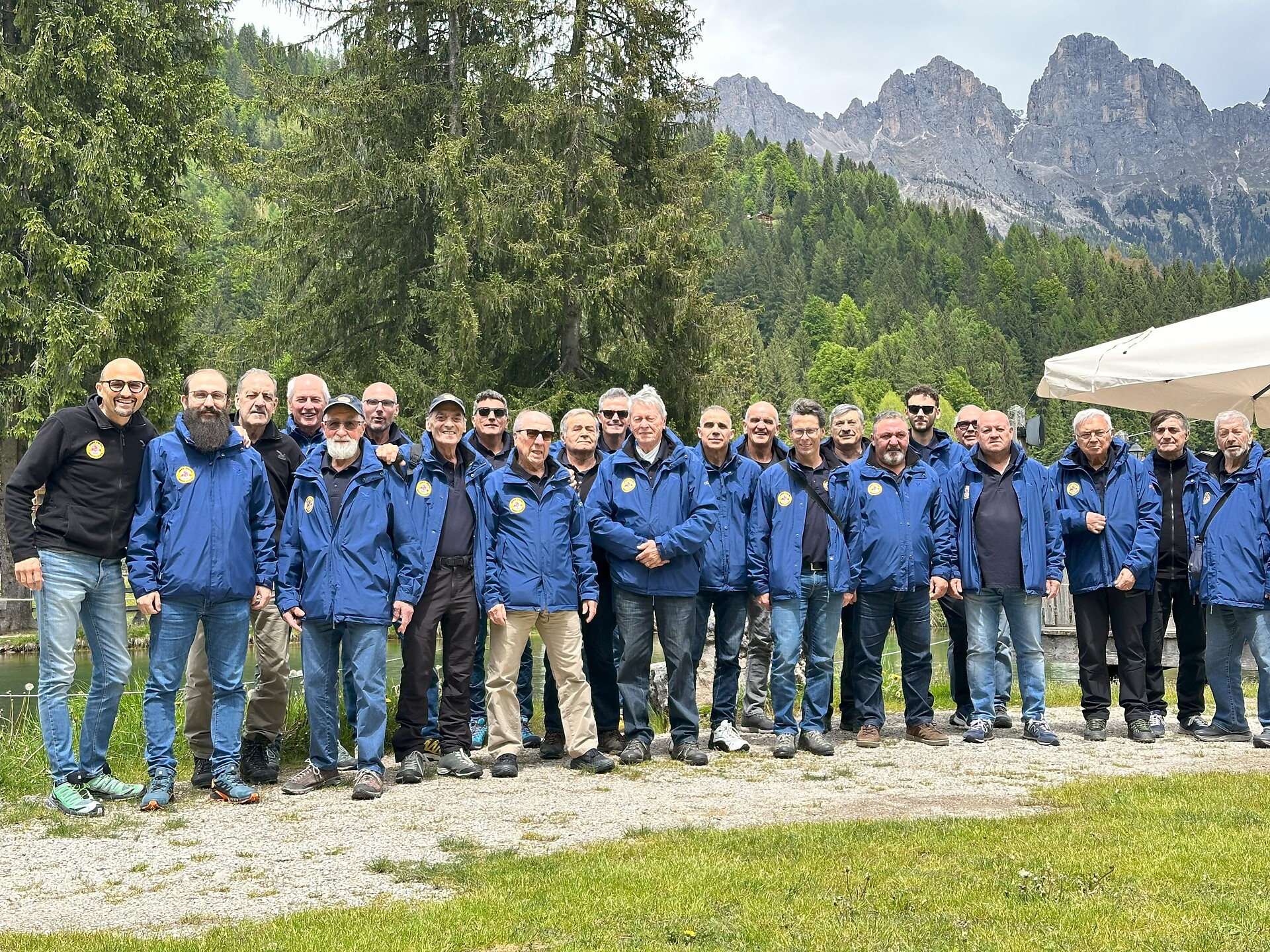 Concerto del "Coro Plose CAI Bressanone" - Regione dolomitica 3 Cime - #3 - suedtirol.info