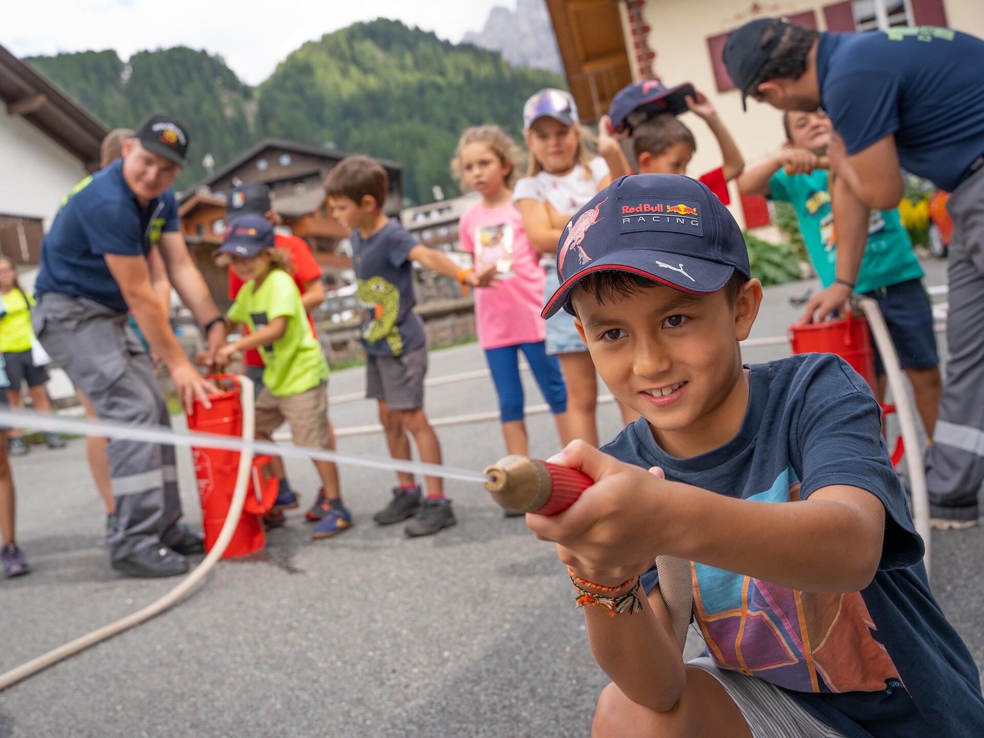 Kids Active: Miniature Worlds and a Heroic Adventure with the Fire Brigade Urtijëi/Ortisei 1 suedtirol.info