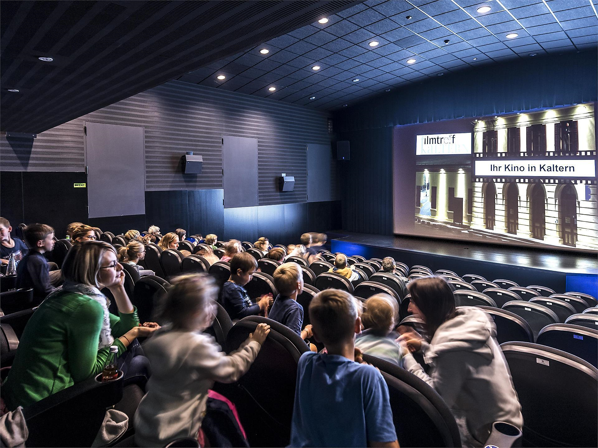Kino - "FolleMente" Kaltern an der Weinstraße 3 suedtirol.info