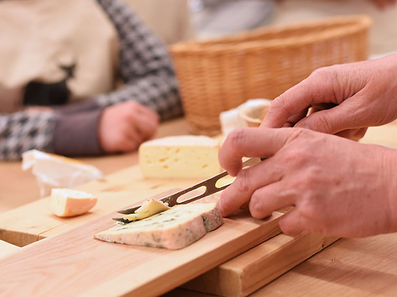 Cheese workshop at the Kulturcafé Salina - Vinschgau/Val Venosta - #1 - suedtirol.info