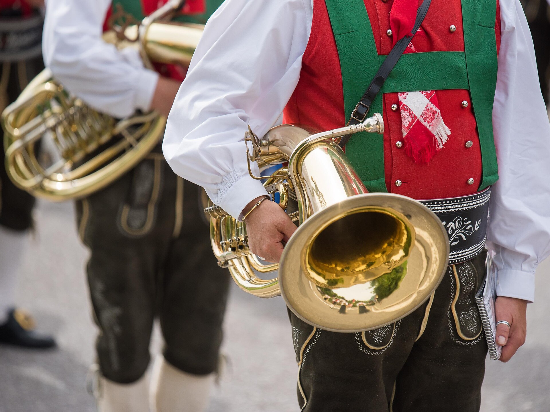Concerto della banda giovanile di rifiano-Caines Rifiano 1 suedtirol.info