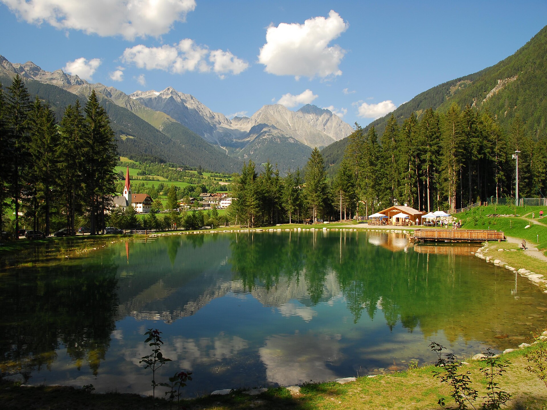 Concert of the Josef Leitgeb music band - Dolomites Region Kronplatz/Plan de Corones - #1 - suedtirol.info