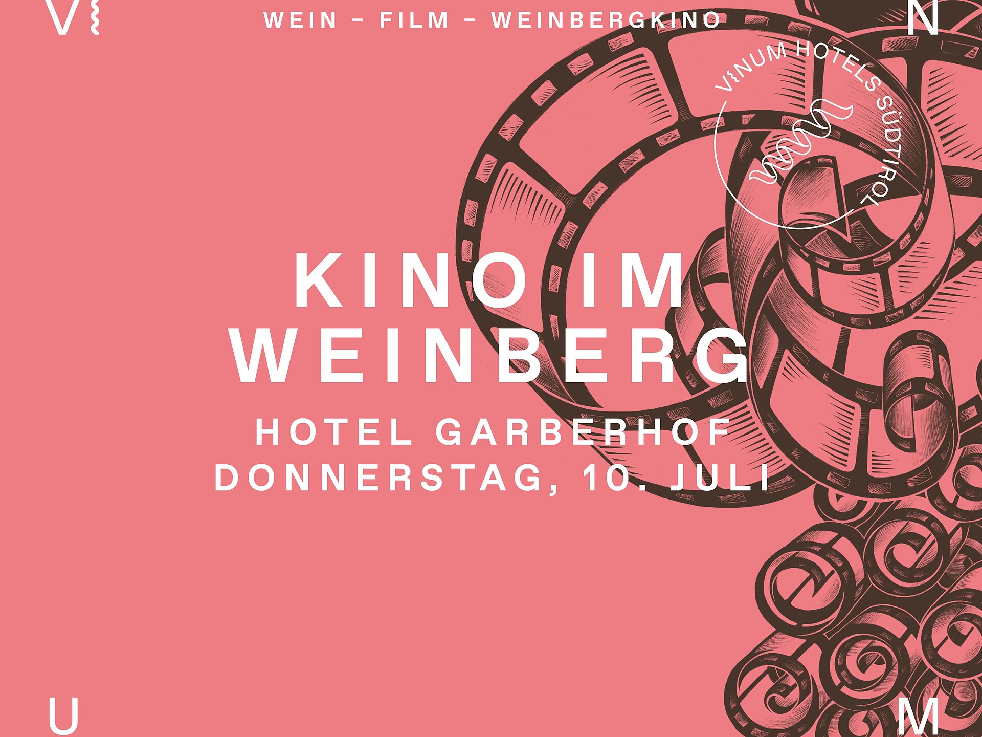 Kino & Wein - "Marianengraben" im Hotel Garberhof, Mals - Vinschgau - #1 - suedtirol.info