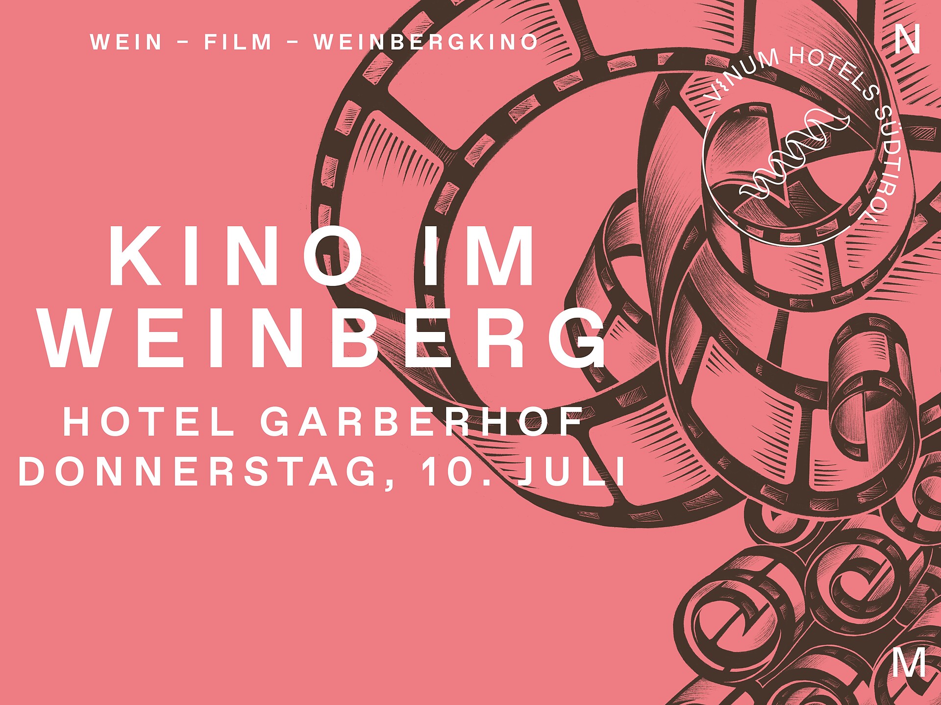 Kino & Wein - "Marianengraben" im Hotel Garberhof, Mals - Vinschgau - #2 - suedtirol.info