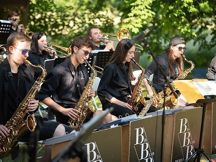 Concerto con il gruppo "Big Band Berenbostel" a Scena - Merano e dintorni - #2 - suedtirol.info