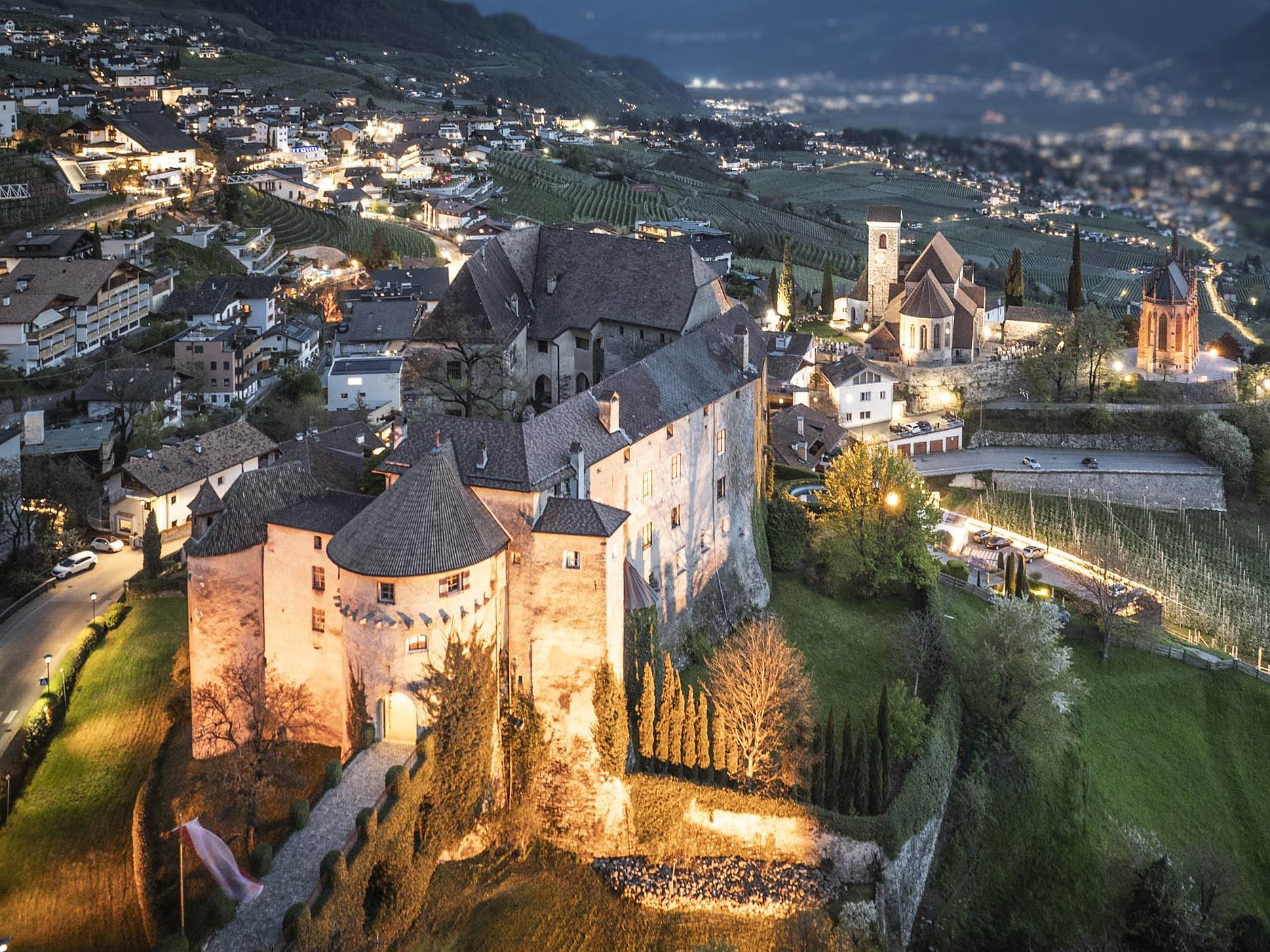 Concert with Duo Aurora at Schenna Castle Schenna/Scena 2 suedtirol.info