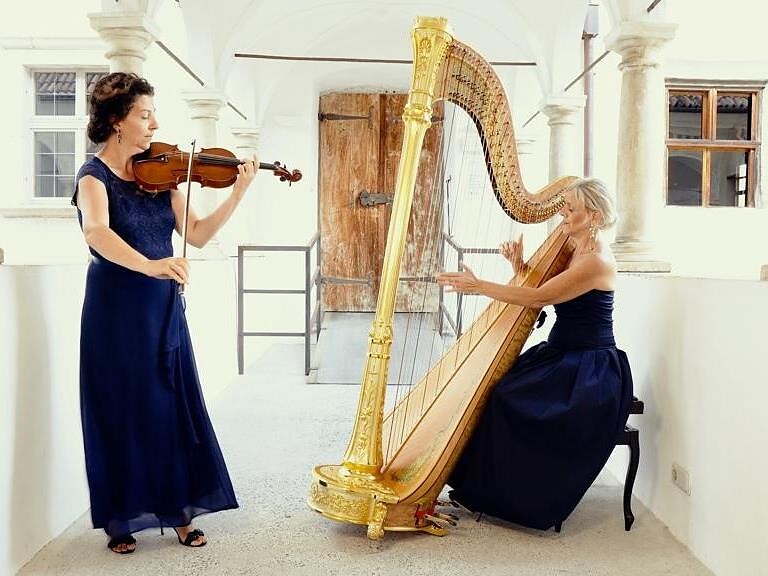 Concert with Duo Aurora at Schenna Castle Schenna/Scena 1 suedtirol.info