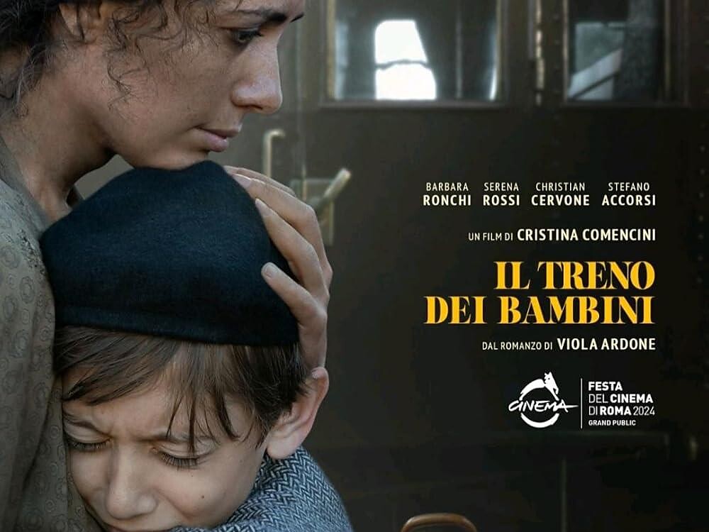 Cinema under the stars in Lichtenstern - Il treno dei bambini - Bolzano/Bozen and environs - #2 - suedtirol.info