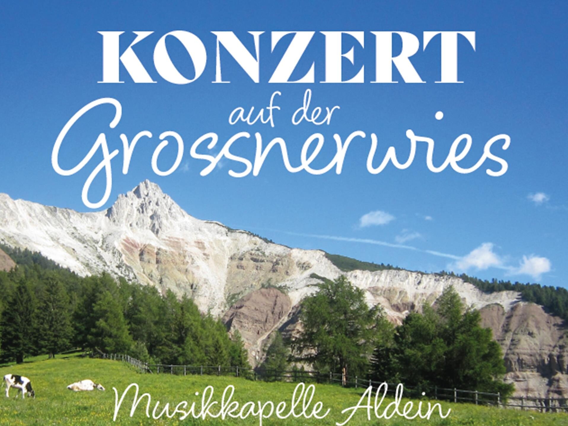 Concerto sul prato alpino "Grossnerwies" sotto la cima del corno bianco -  - #1 - suedtirol.info