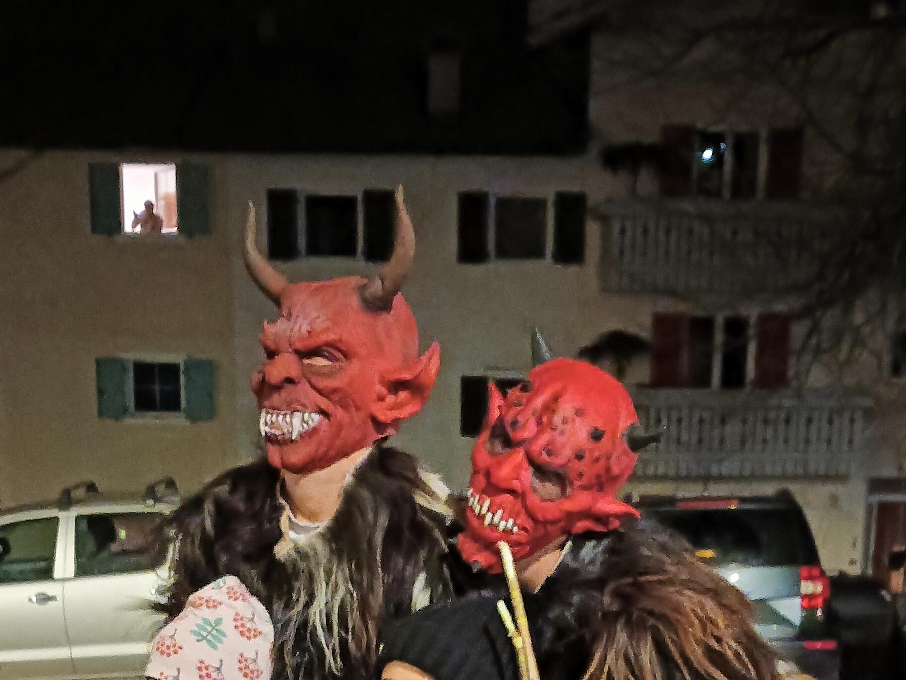 Serata dei Krampus a Trodena -  - #1 - suedtirol.info
