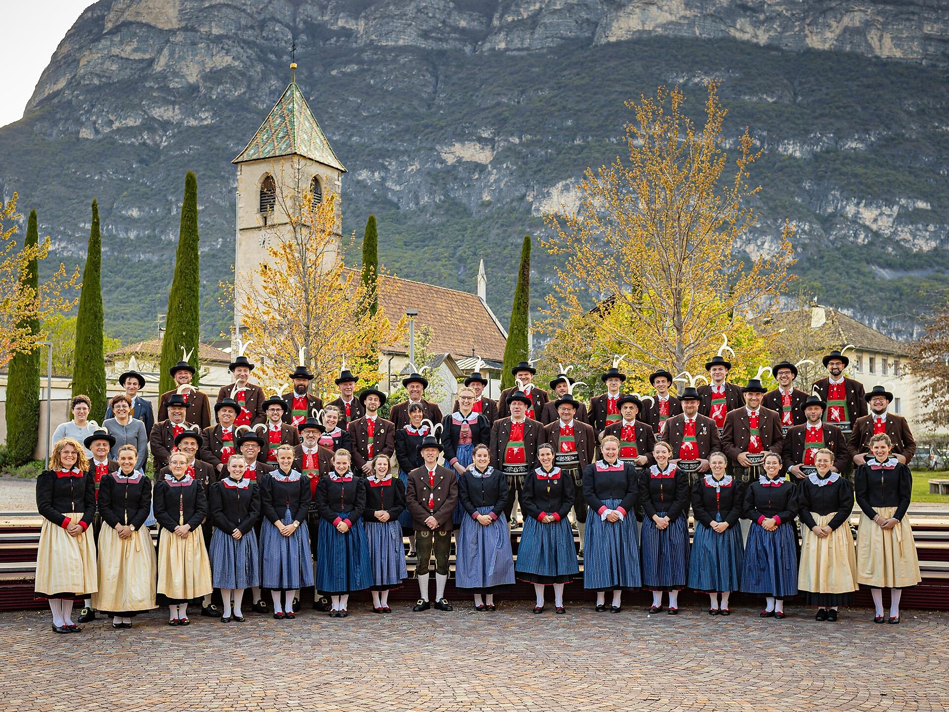 Konzert der Musikkapelle Kurtinig in Burgeis - Vinschgau - #1 - suedtirol.info