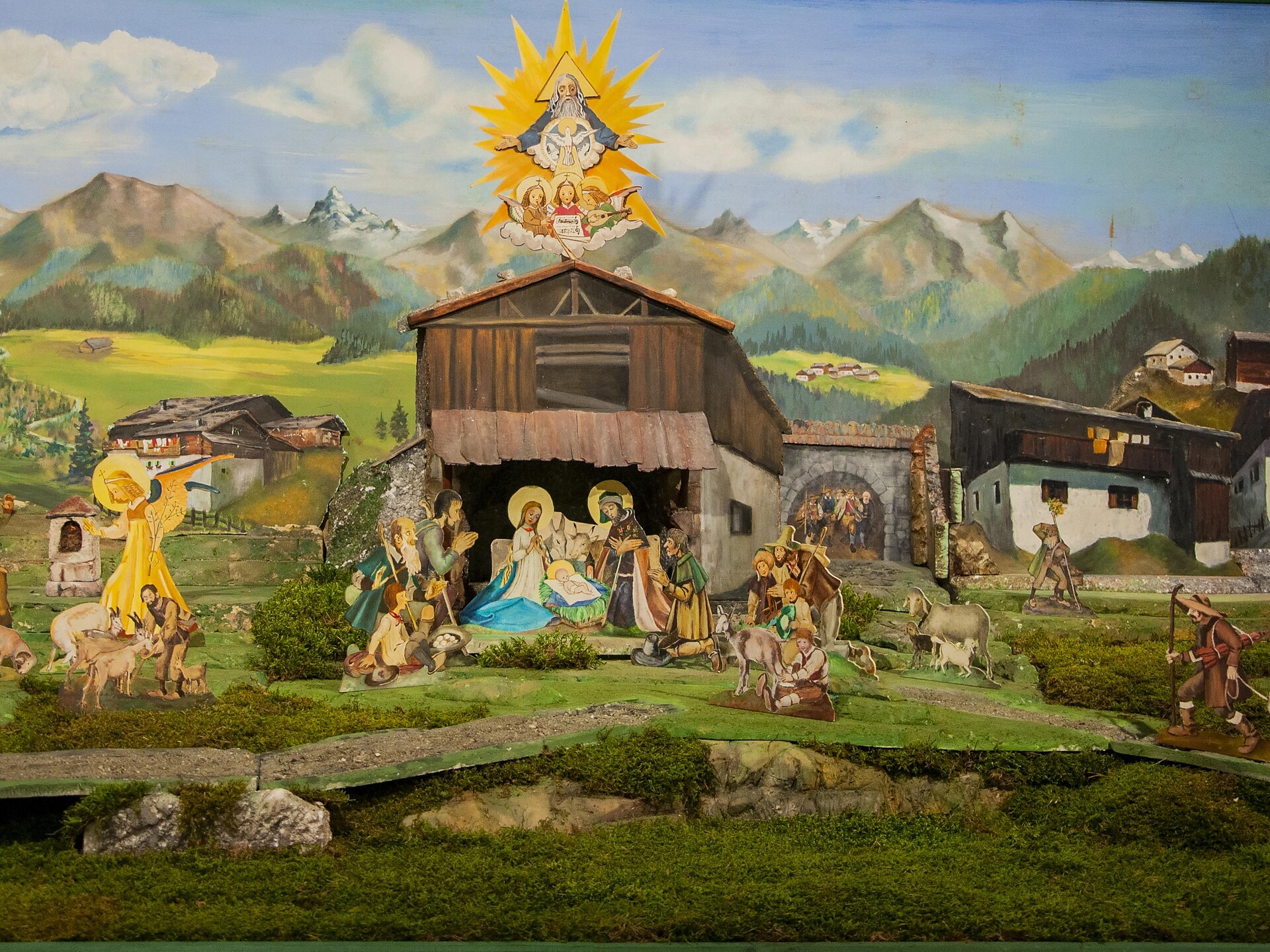 Mostra di presepi nell'Abbazia di Novacella - Bressanone e dintorni - #1 - suedtirol.info