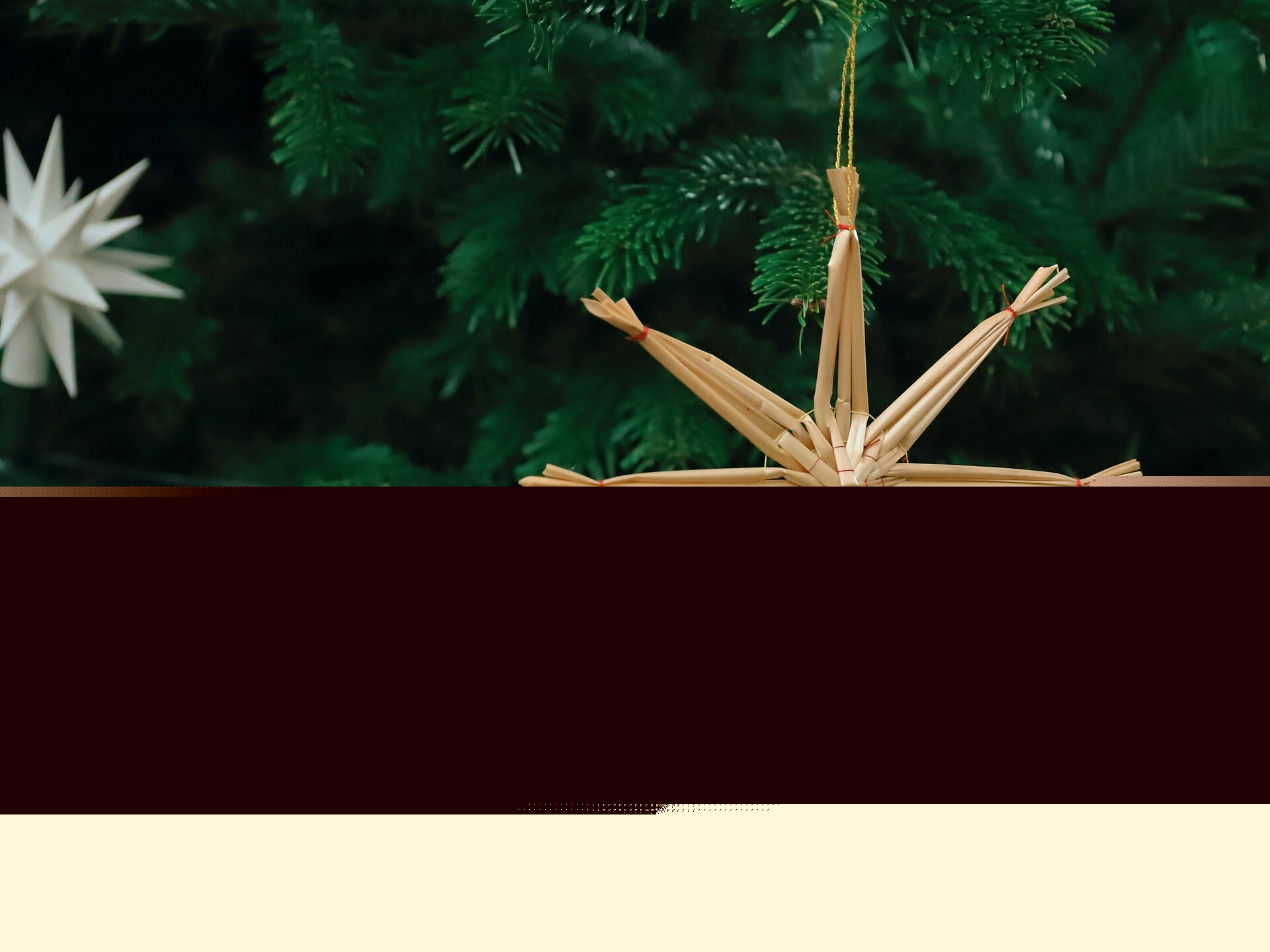 Creative workshop for adults: Making Christmas stars - Meran/Merano and environs - #1 - suedtirol.info